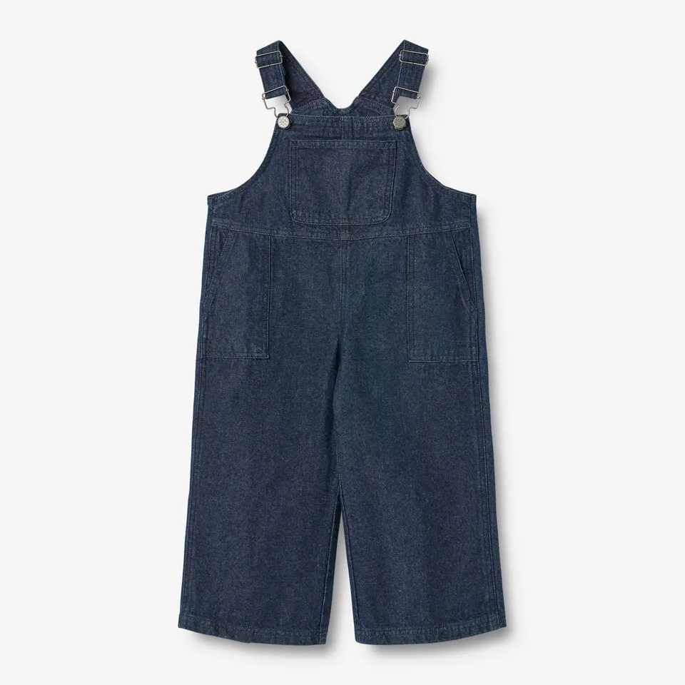 wheat-clothing-marley-overalls-latzhose-dark-blue-bio-baumwolle image 1