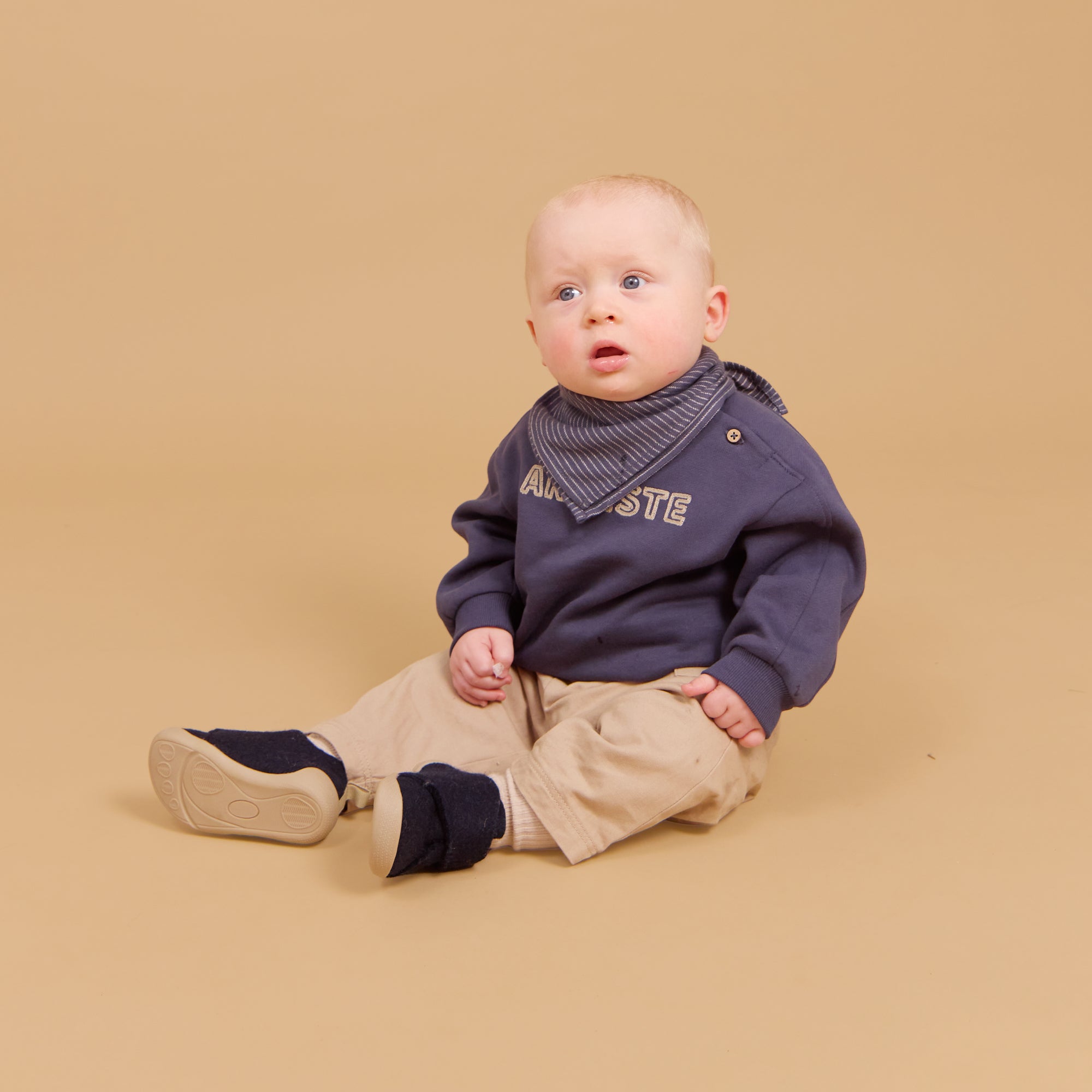 wheat-franc-sweatshirt-baby-greyblue-bio-baumwolle image 2