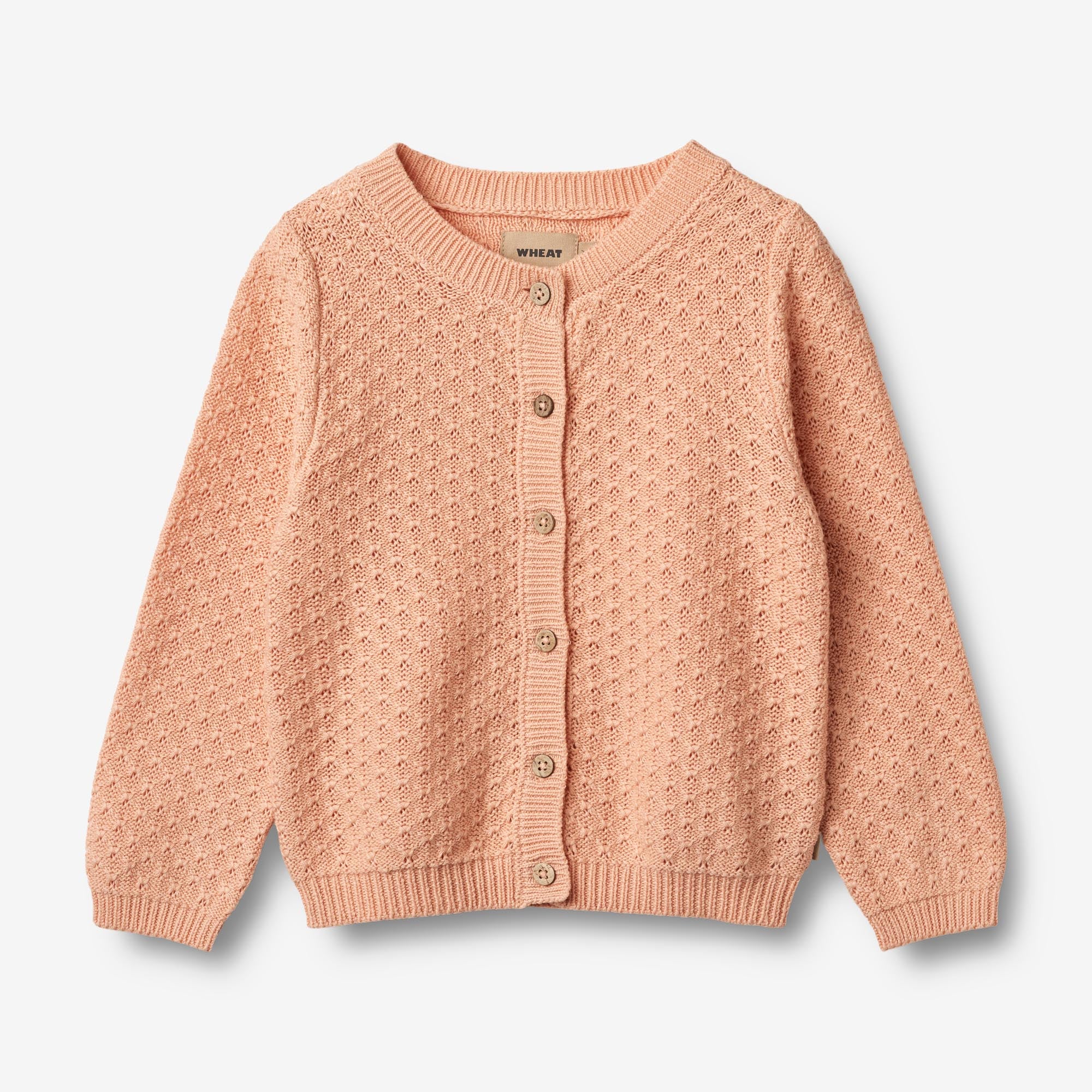 wheat-magnella-strickjacke-pink-sand image 1