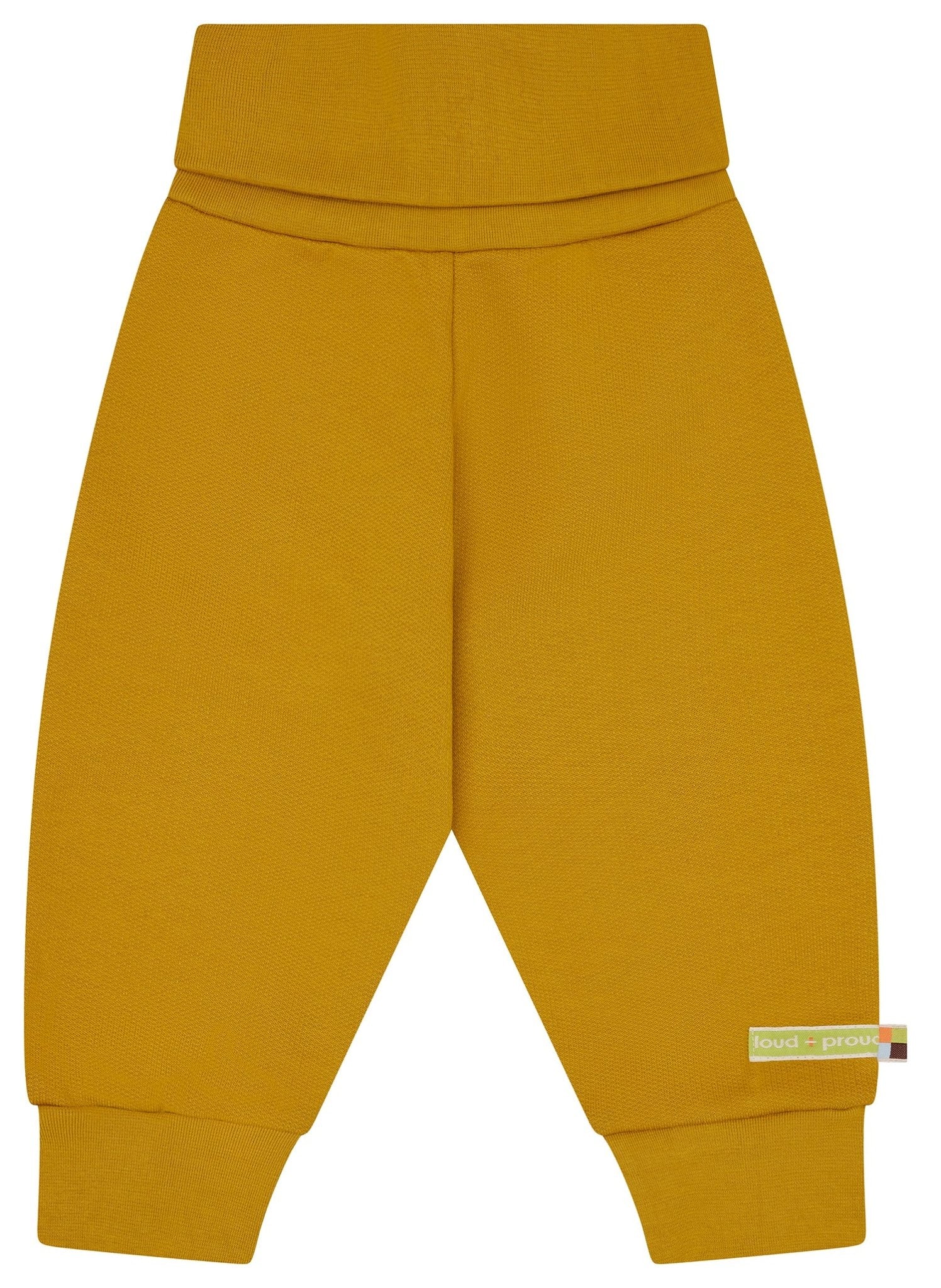 loud-proud-classics-sweathose-hose-curry-bio-baumwolle image 1