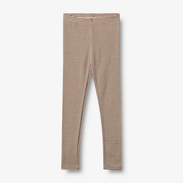 wheat-wool-leggings-agi-wolllegging-wood-stripe-merino image 1
