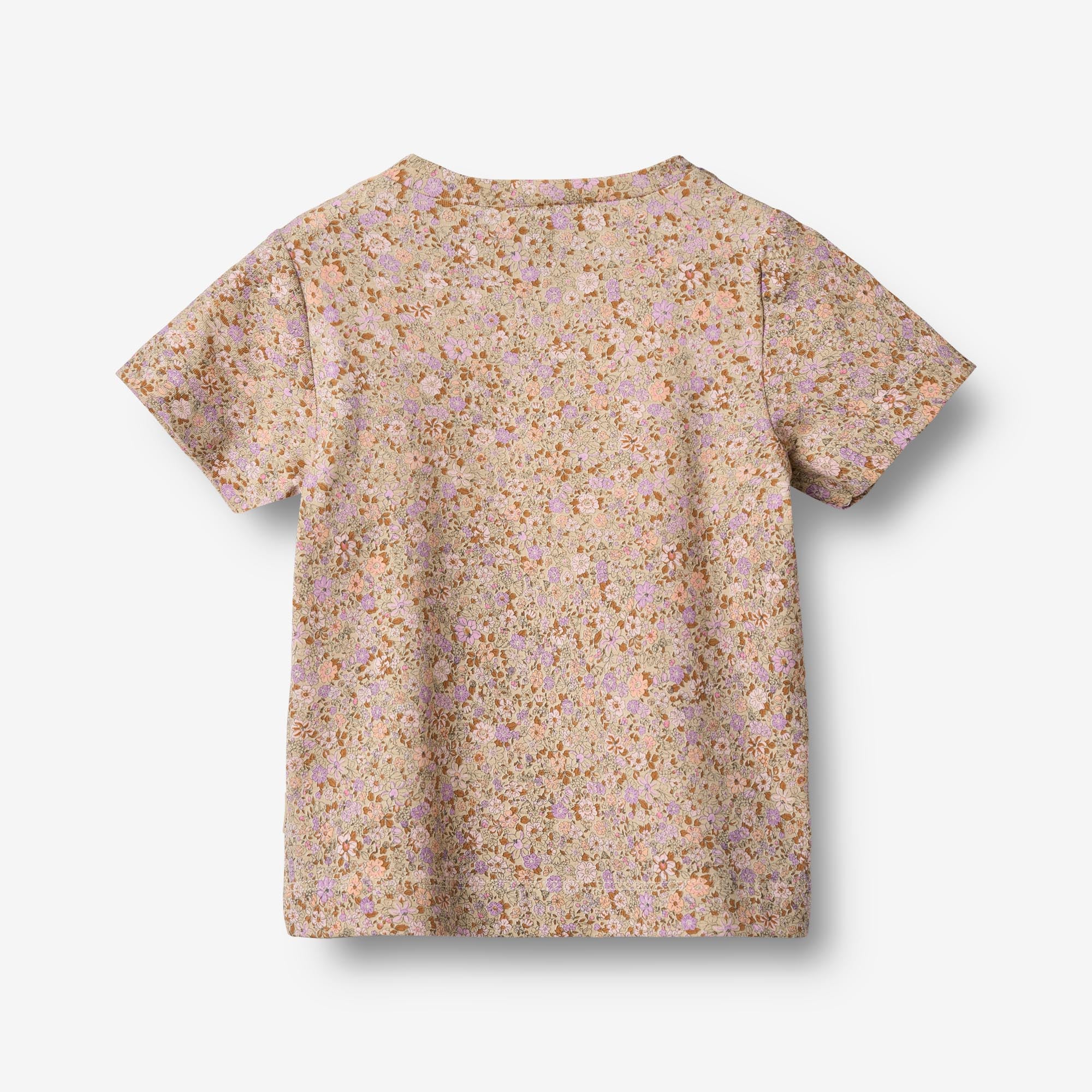 wheat-manna-baby-t-shirt-lilac-flower-meadow-bio image 2