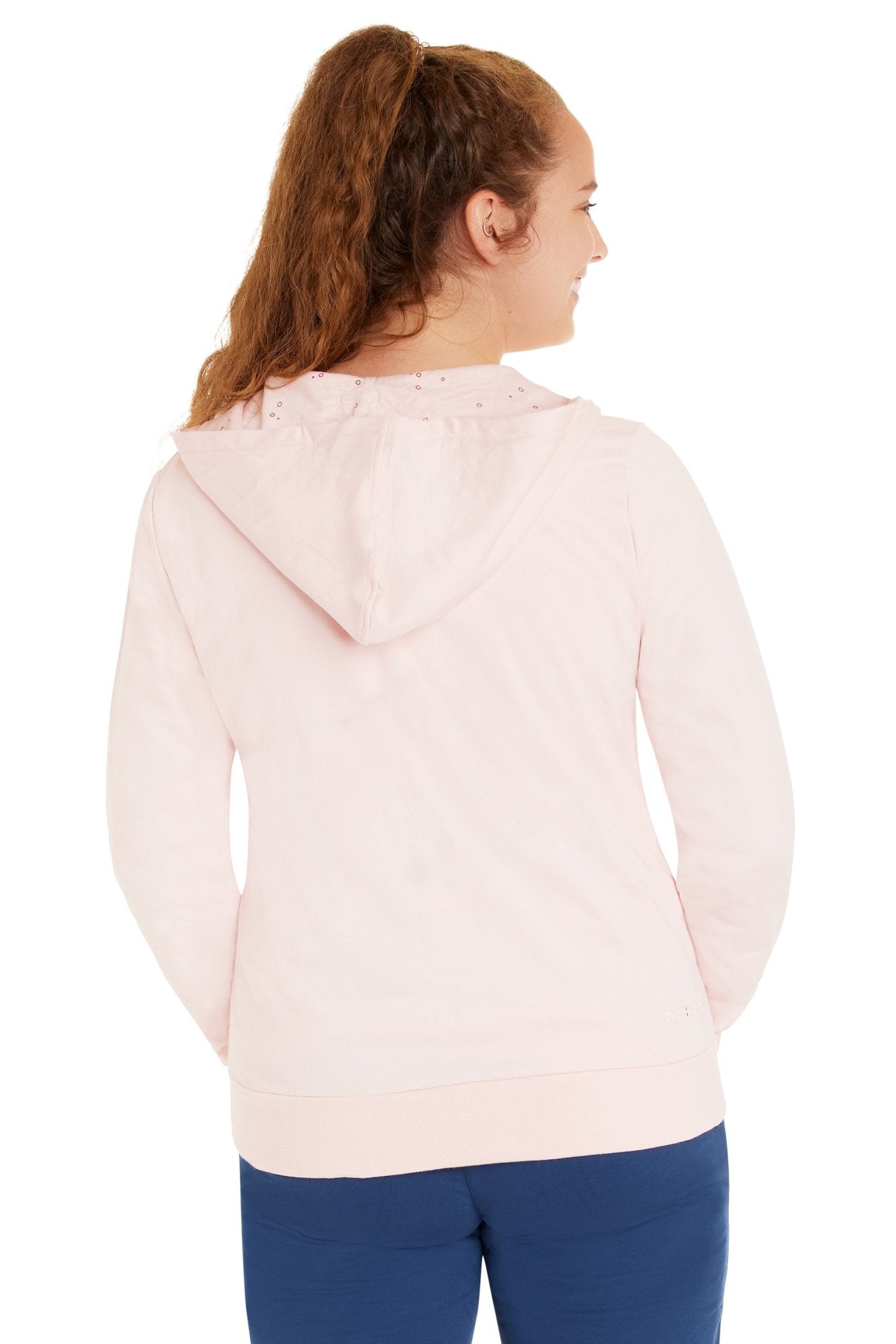 loud-proud-classics-damen-kapuzenjacke-sweatjacke-lagoon image 4