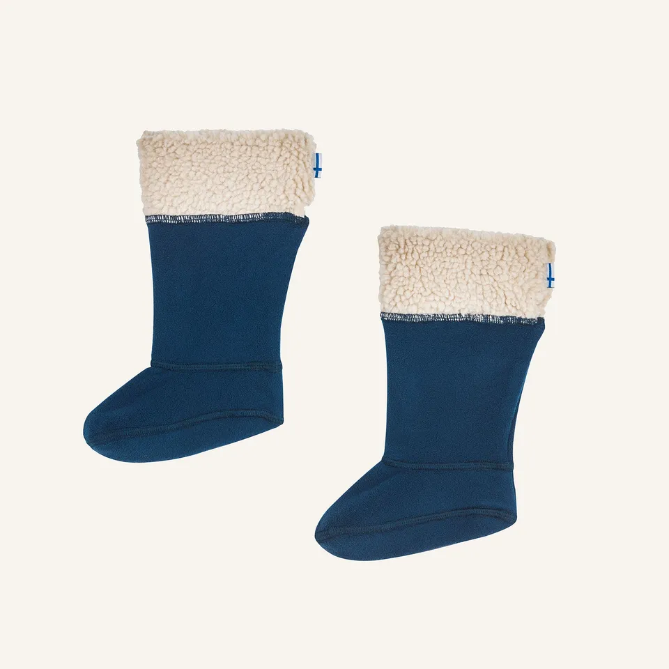 finkid-husky-sukka-stiefelsocken-seaport-graphit-teddyfleece image 1