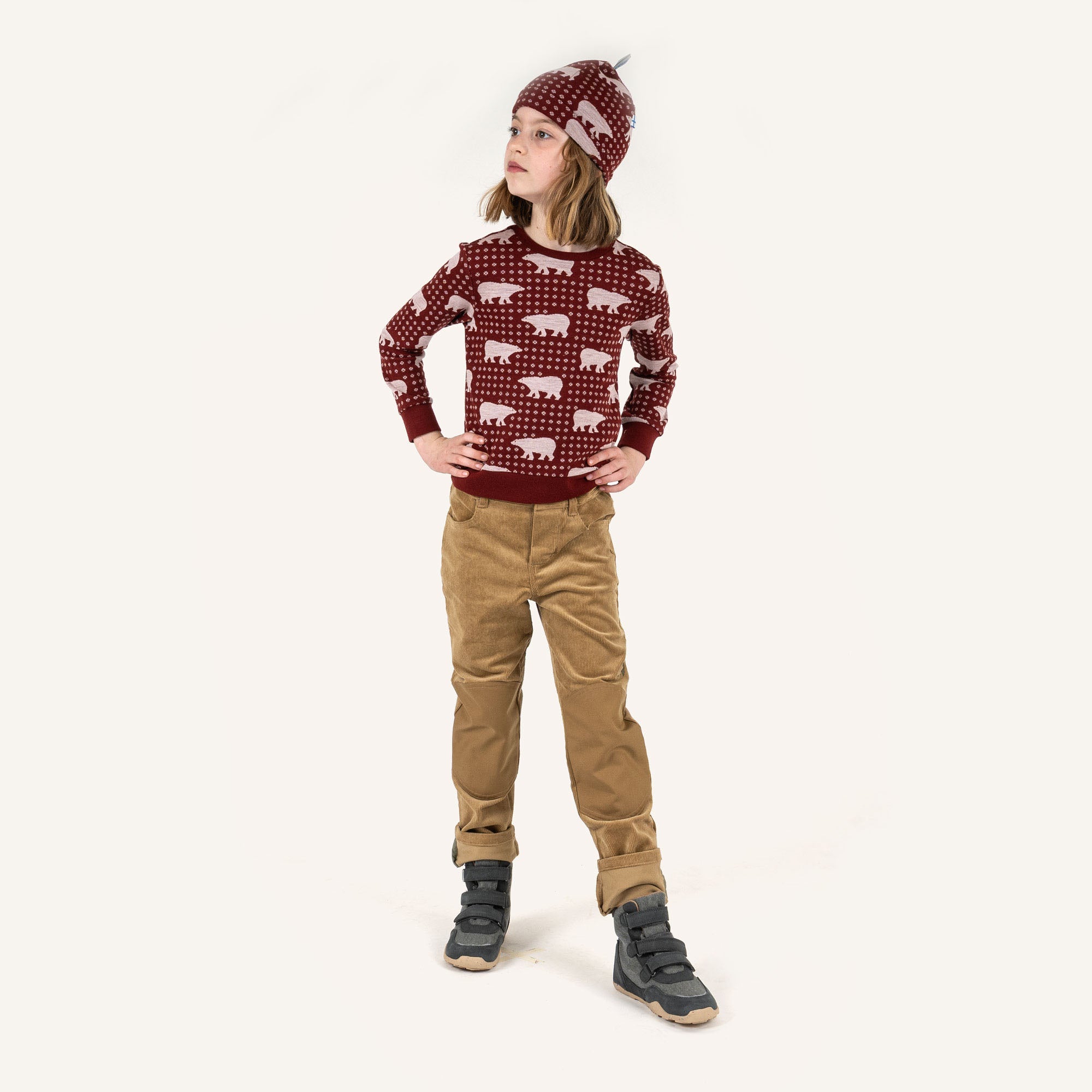 finkid-husky-uniikki-nordik-wollpullover-navy-b-r image 3