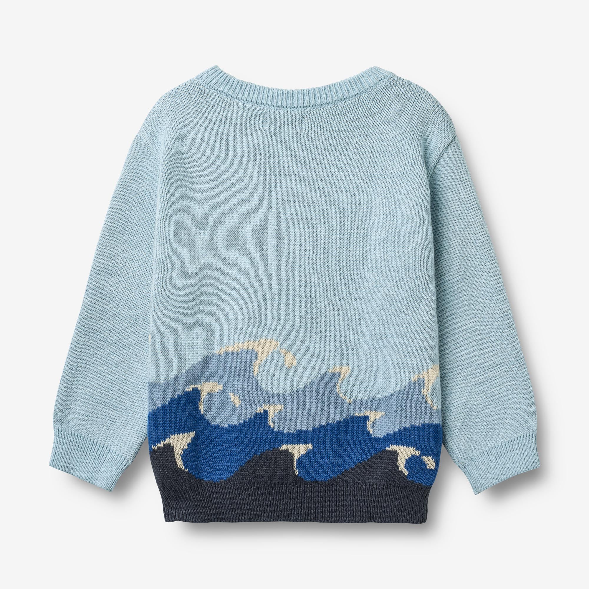 wheat-knud-strickpullover-summer-sky-bio-baumwolle image 3