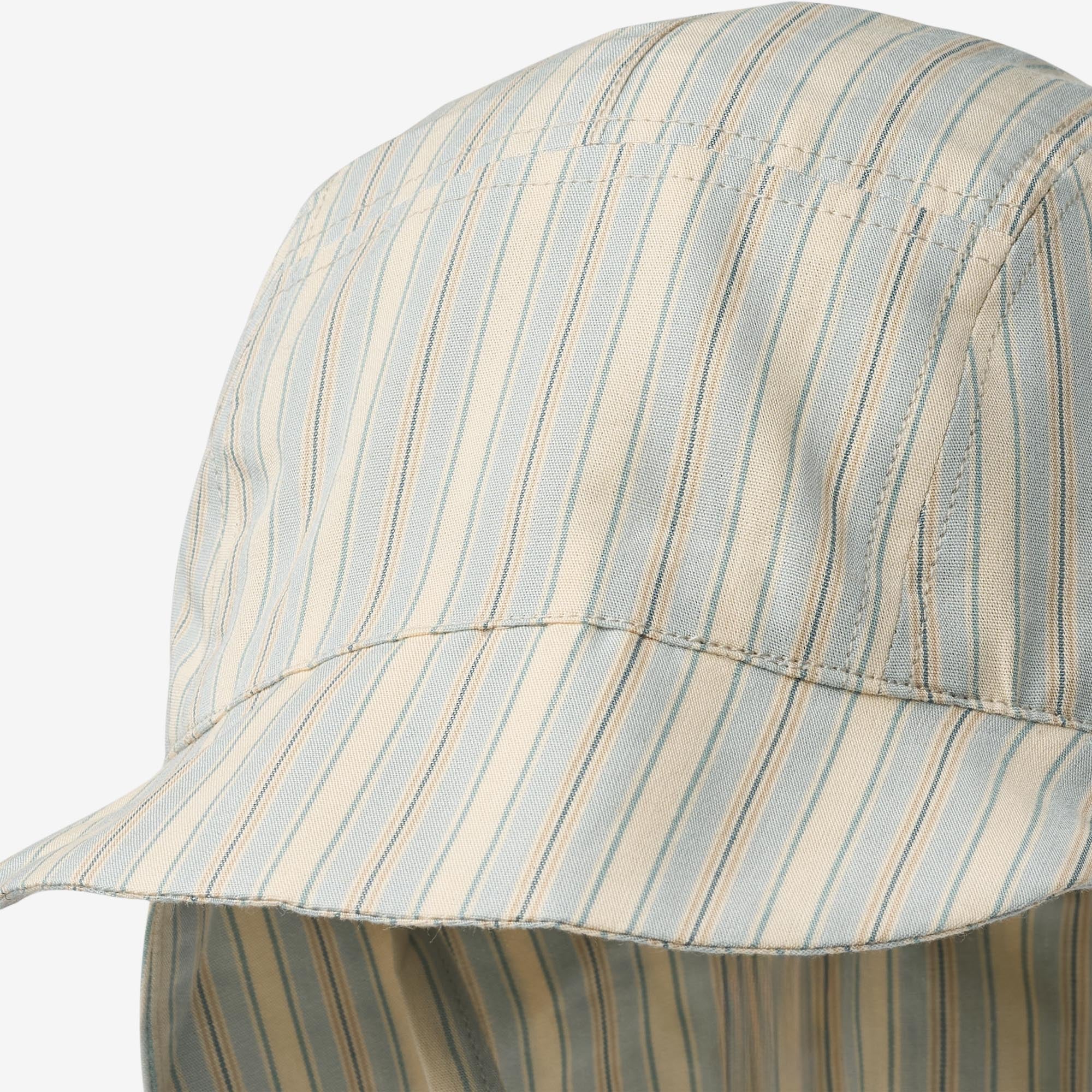 wheat-tonga-sonnenhut-blue-ocean-stripe-bio image 2