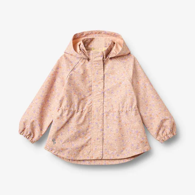 wheat-outerwear-jacket-ketta-kinderjacke-rose-sorbet-flowers image 1