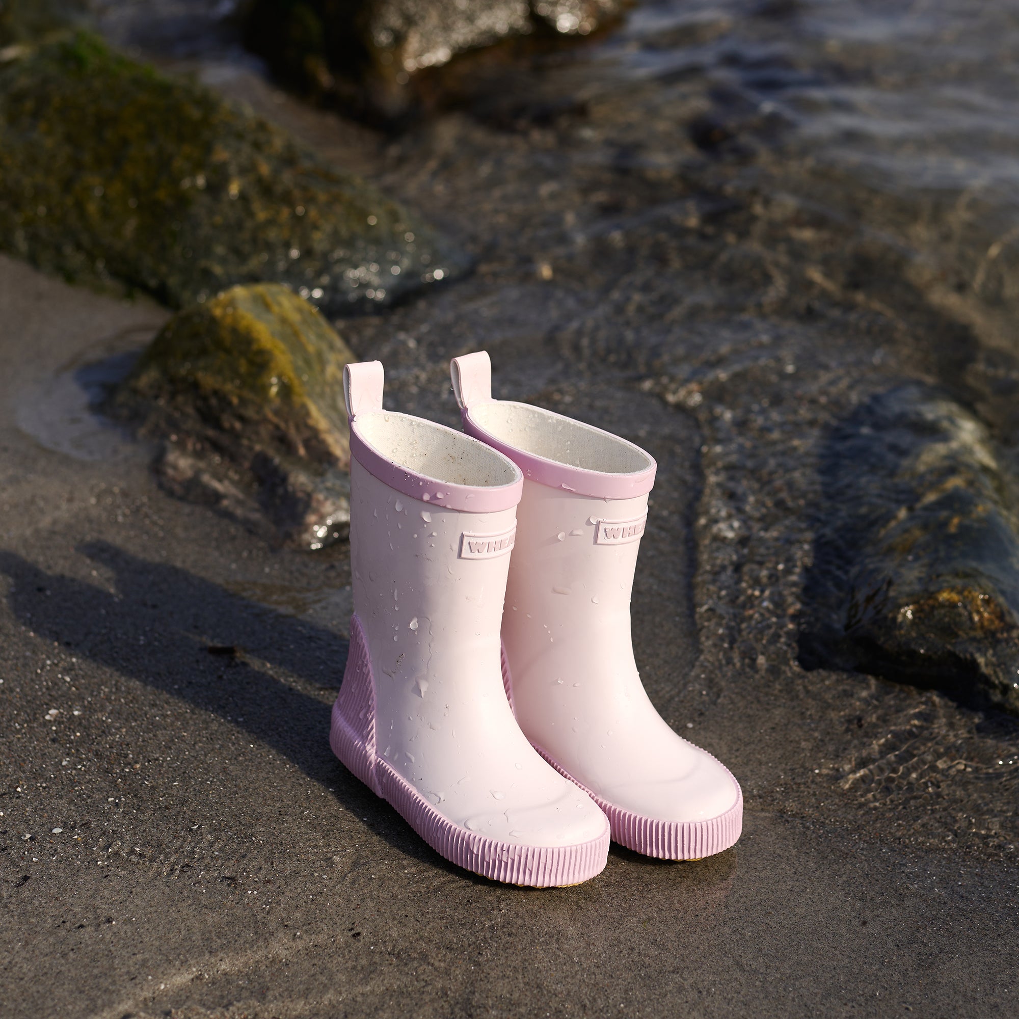 wheat-welly-gummistiefel-lavender-lilac-naturkautschuk image 2