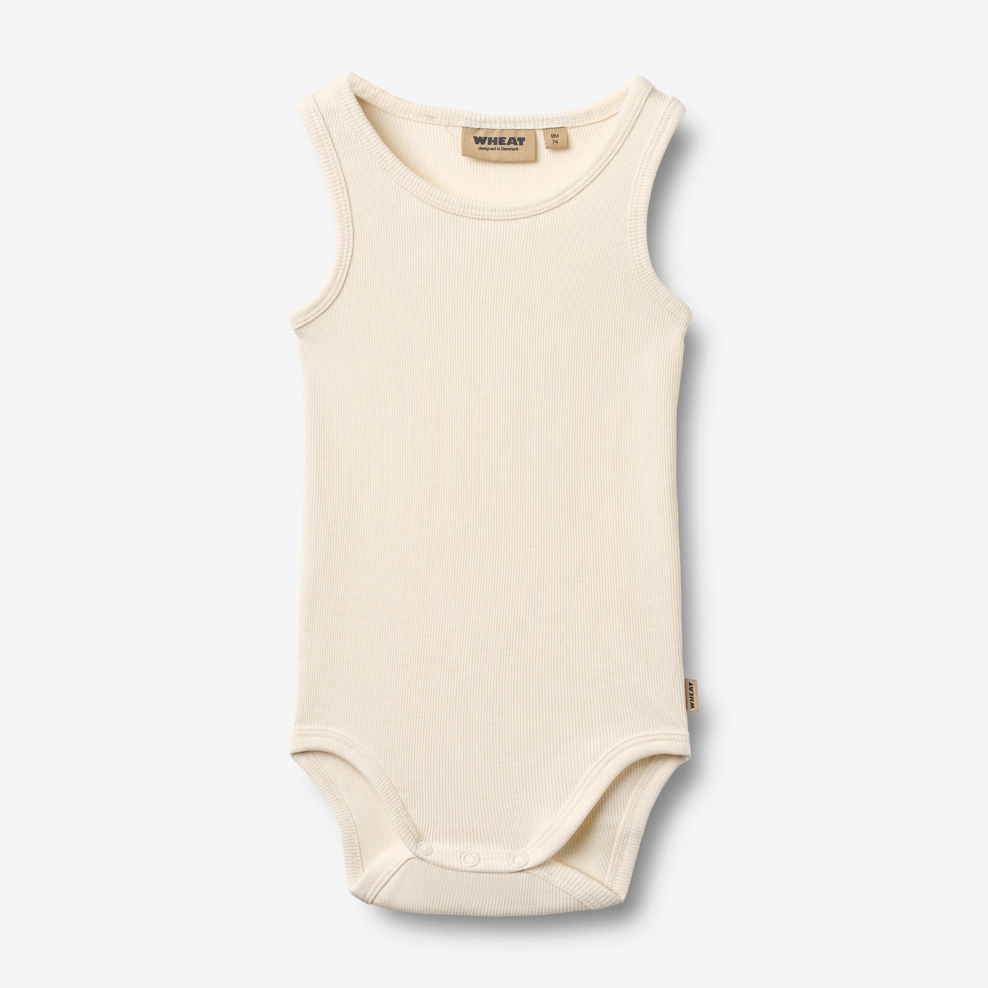 wheat-clothing-lasse-body-rmellos-bio-baumwolle-ivory image 1