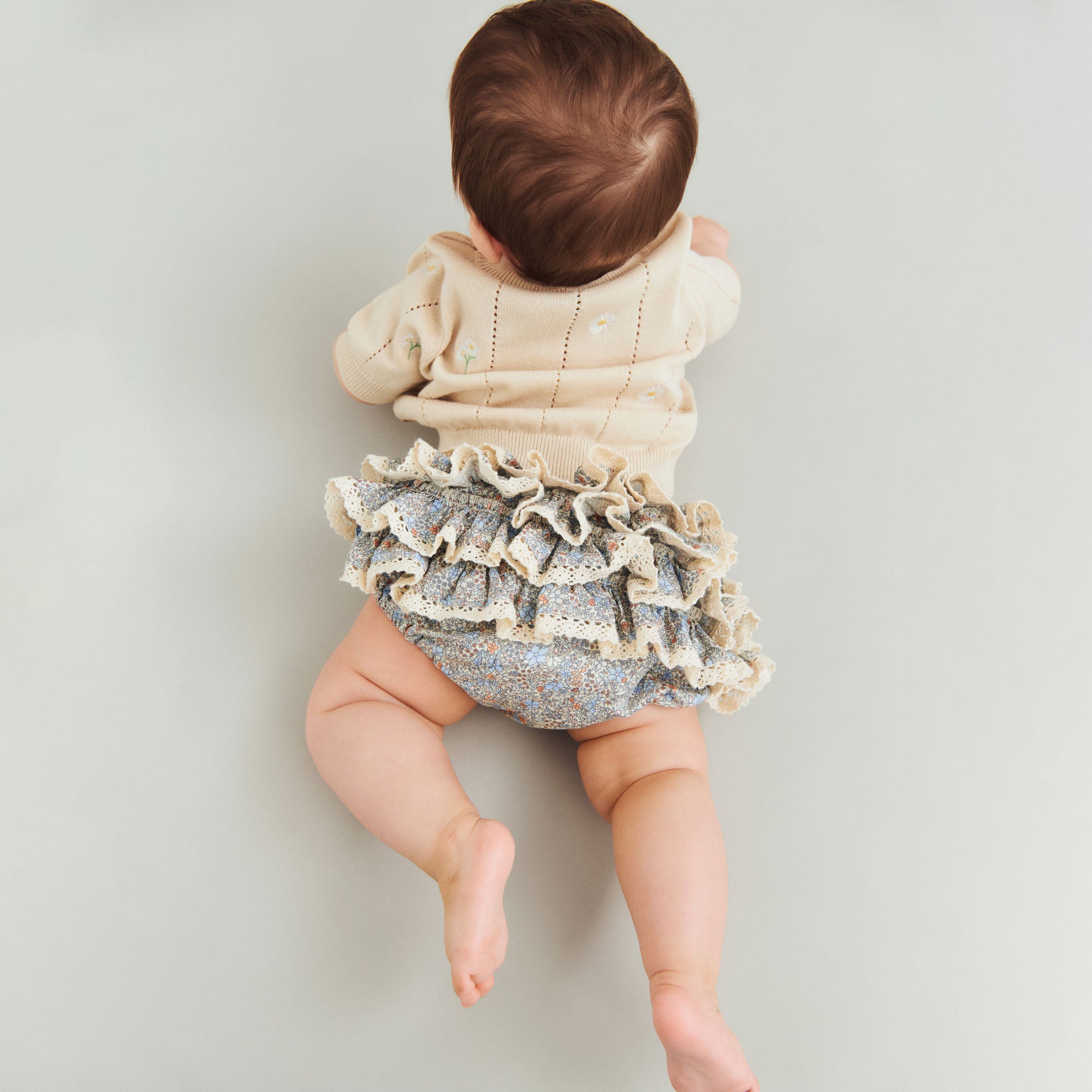 wheat-saloma-bloomers-air-blue-flowers-bio-baumwolle image 2