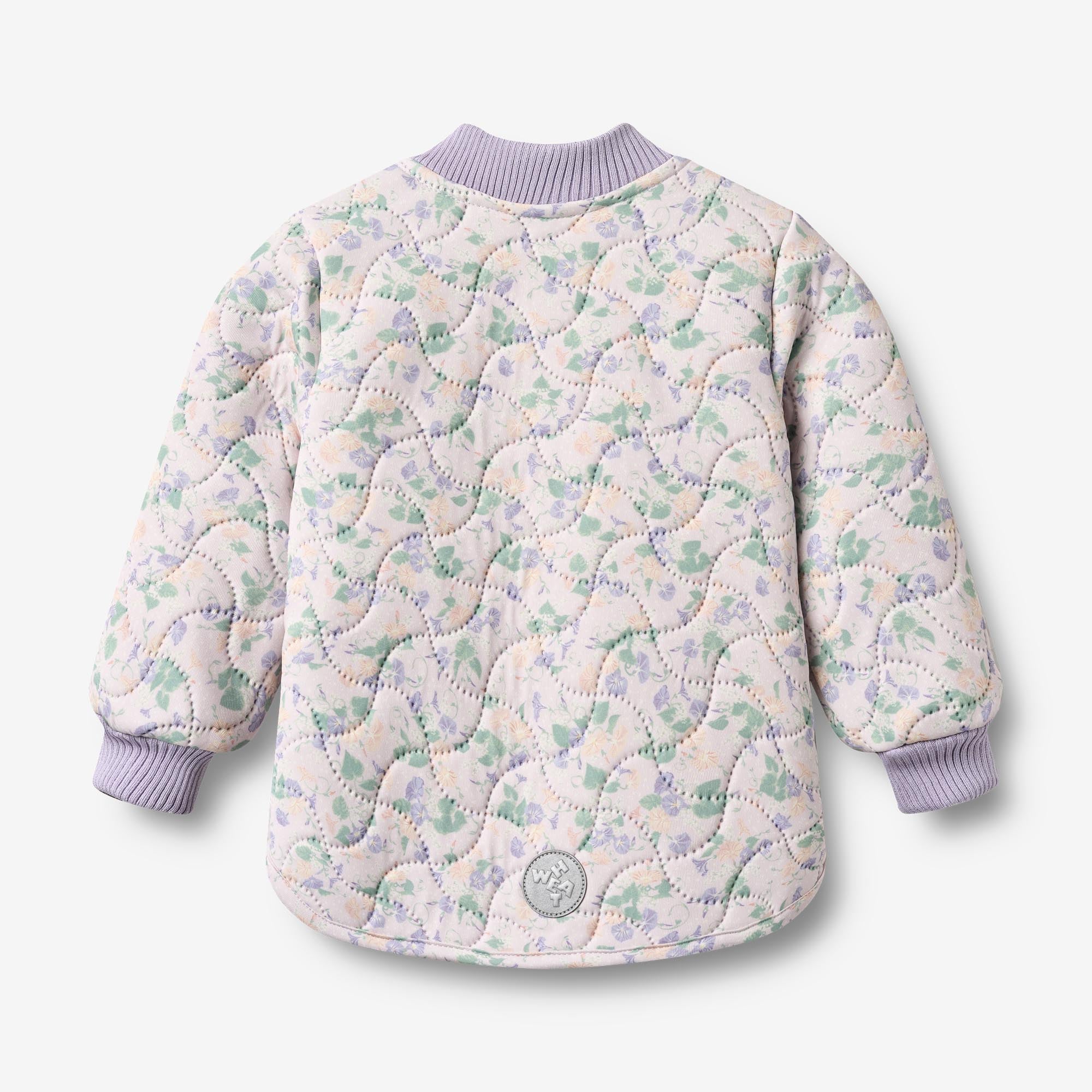wheat-loui-baby-thermojacke-purple-light-petunias-recycelt image 2