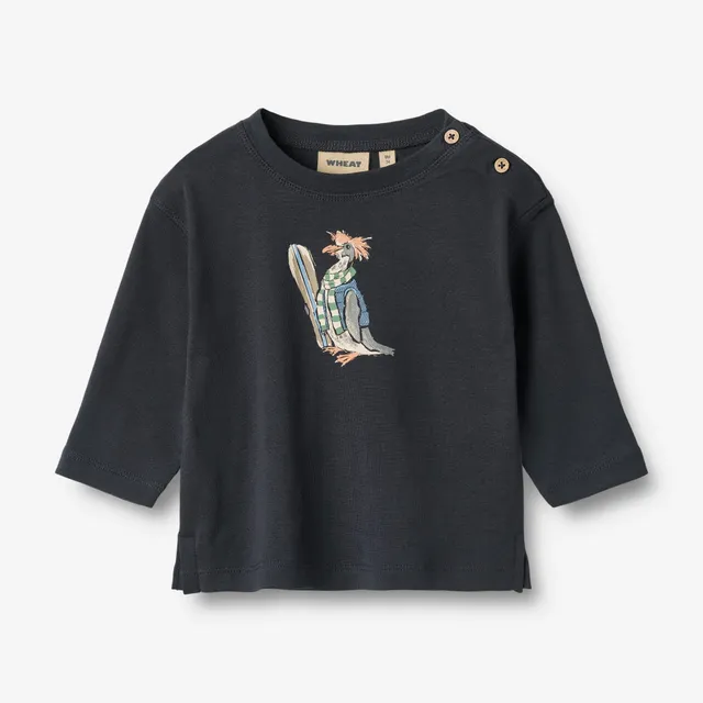 wheat-monty-langarmshirt-navy-baby-bio-baumwolle image 1