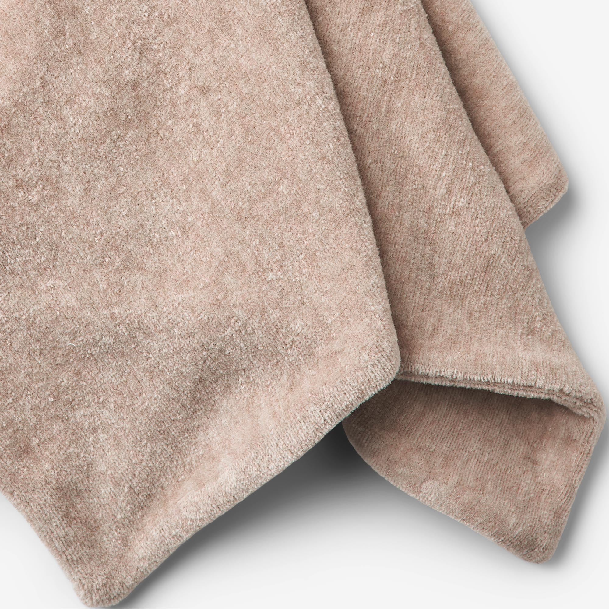 wheat-bunny-schnuffeltuch-melange-rose-baby-bio image 3