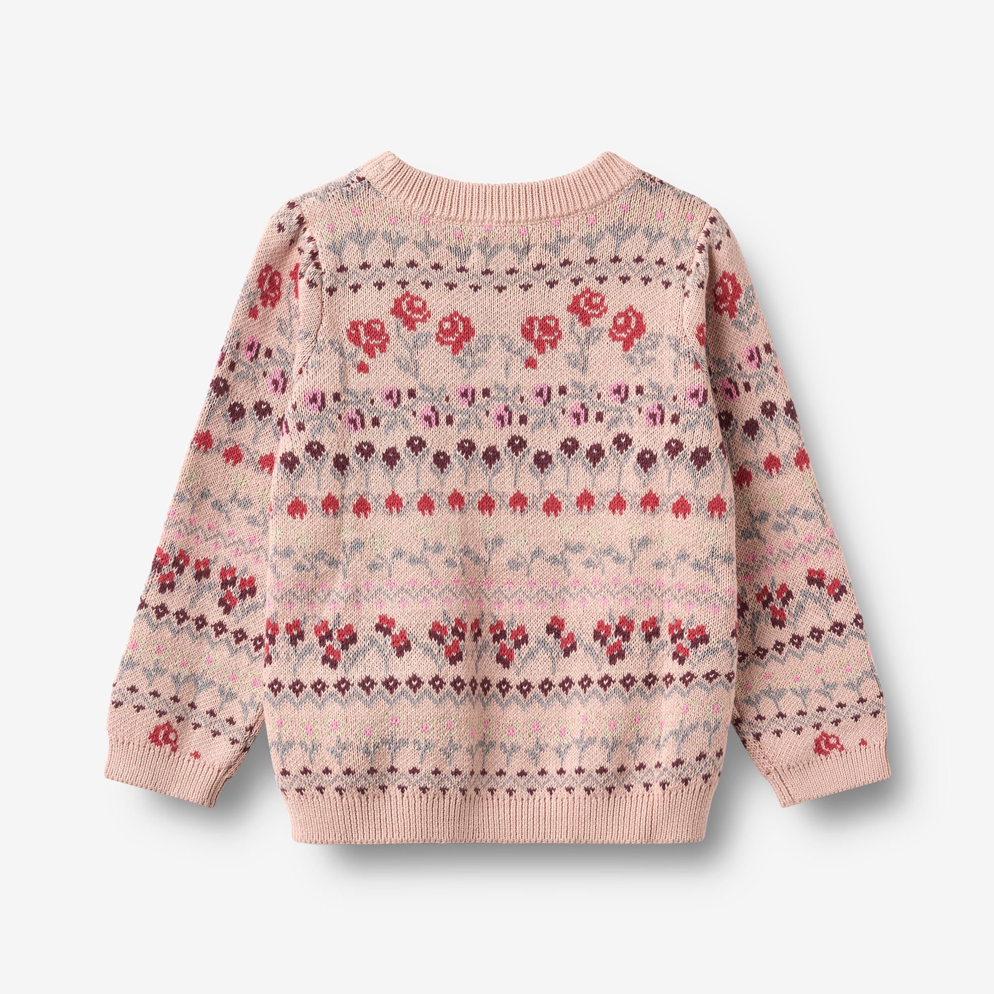 wheat-mikmak-jacquard-pullover-dim-rose-bio image 6