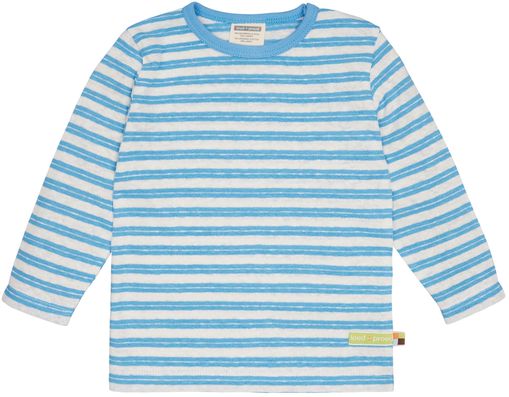loud-proud-classics-shirt-streifen-t-shirt-basin-86-92 image 1