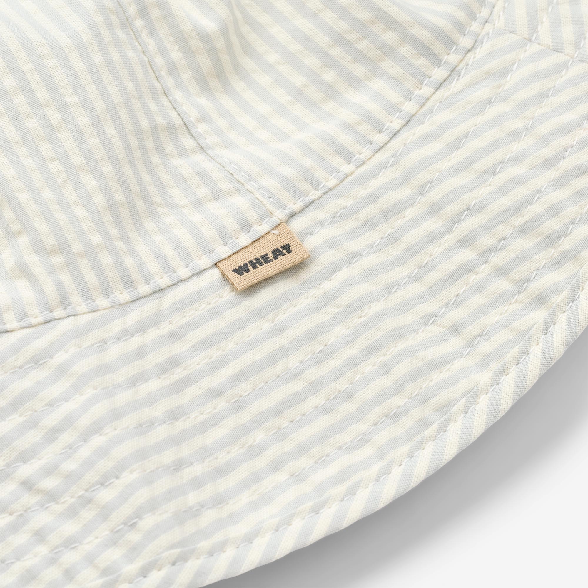 wheat-alec-bucket-hat-sonnenhut-summer-blue-stripe image 3