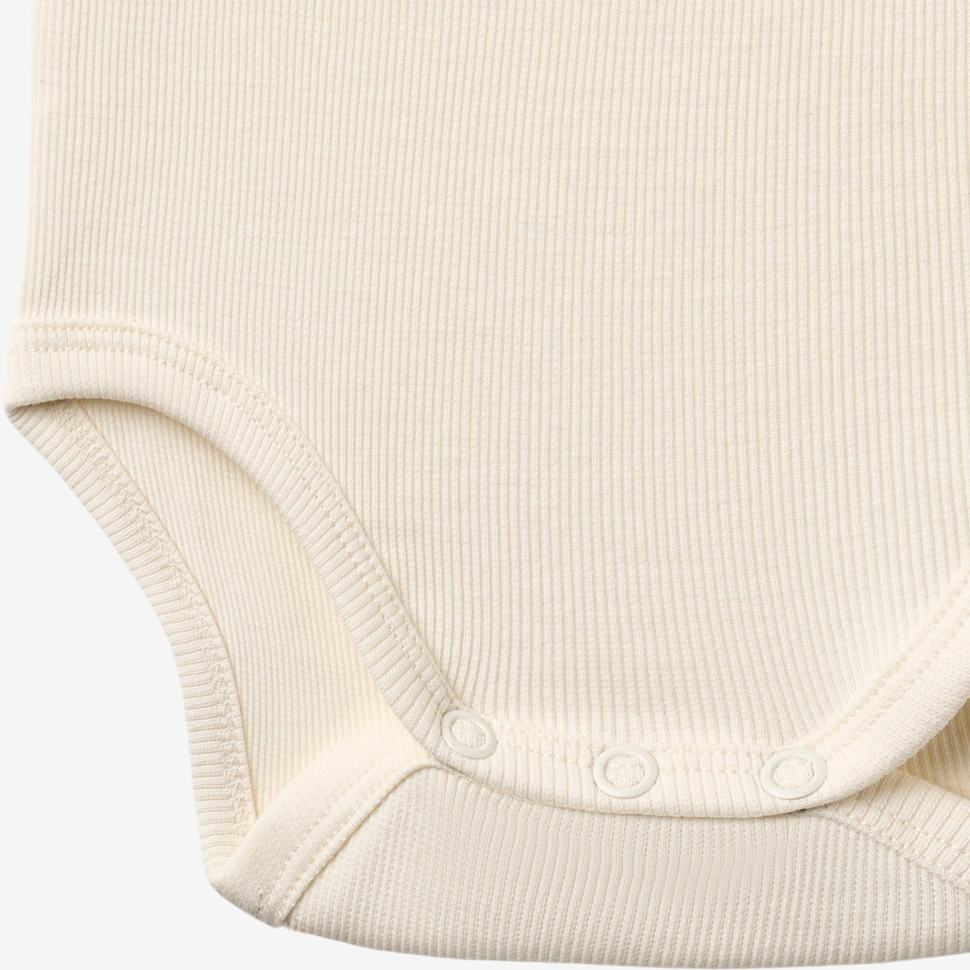 wheat-clothing-lasse-body-rmellos-bio-baumwolle-ivory image 3