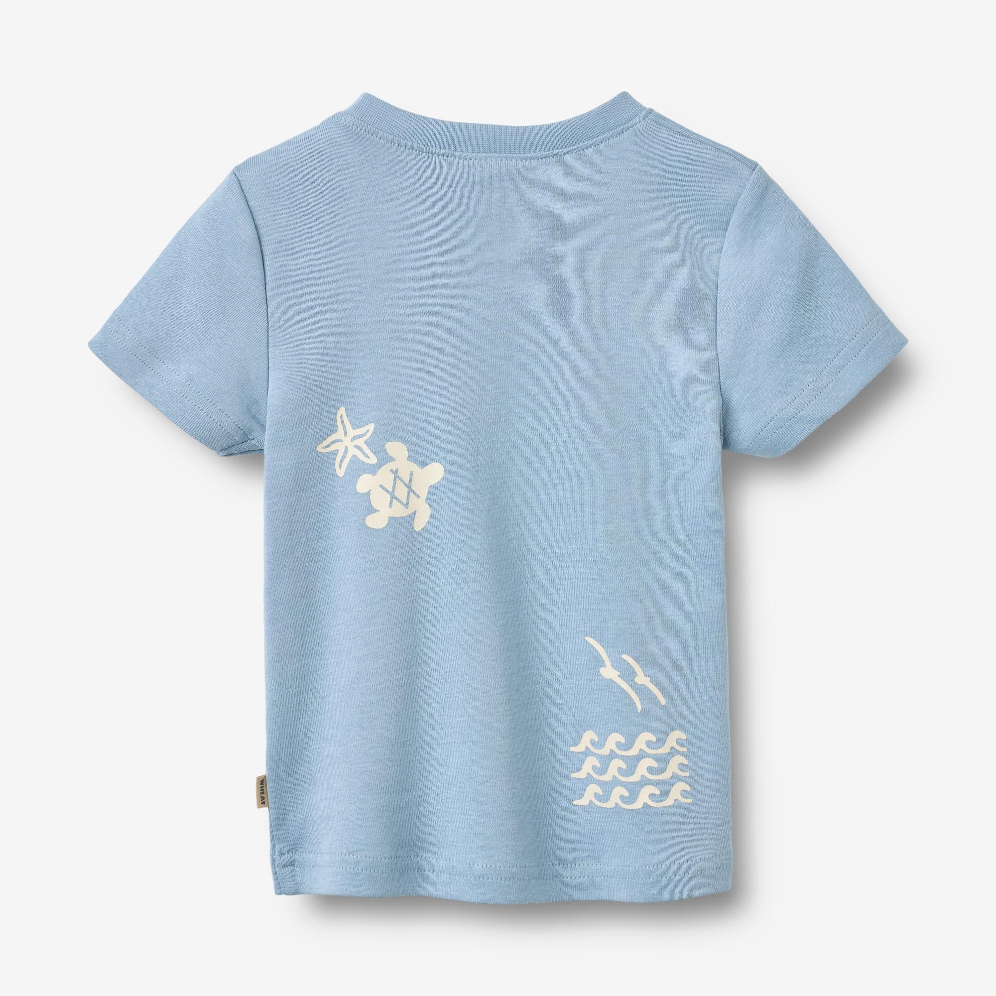 wheat-ib-t-shirt-faded-denim-baby-bio-baumwolle image 2