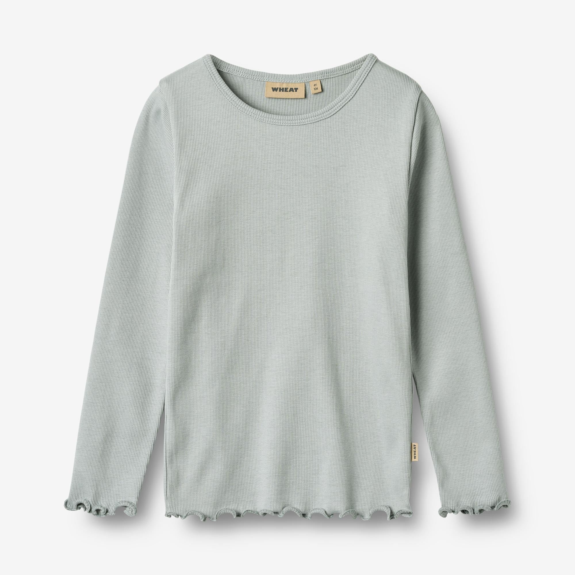 wheat-ida-langarmshirt-soft-rain-bio-baumwolle image 1