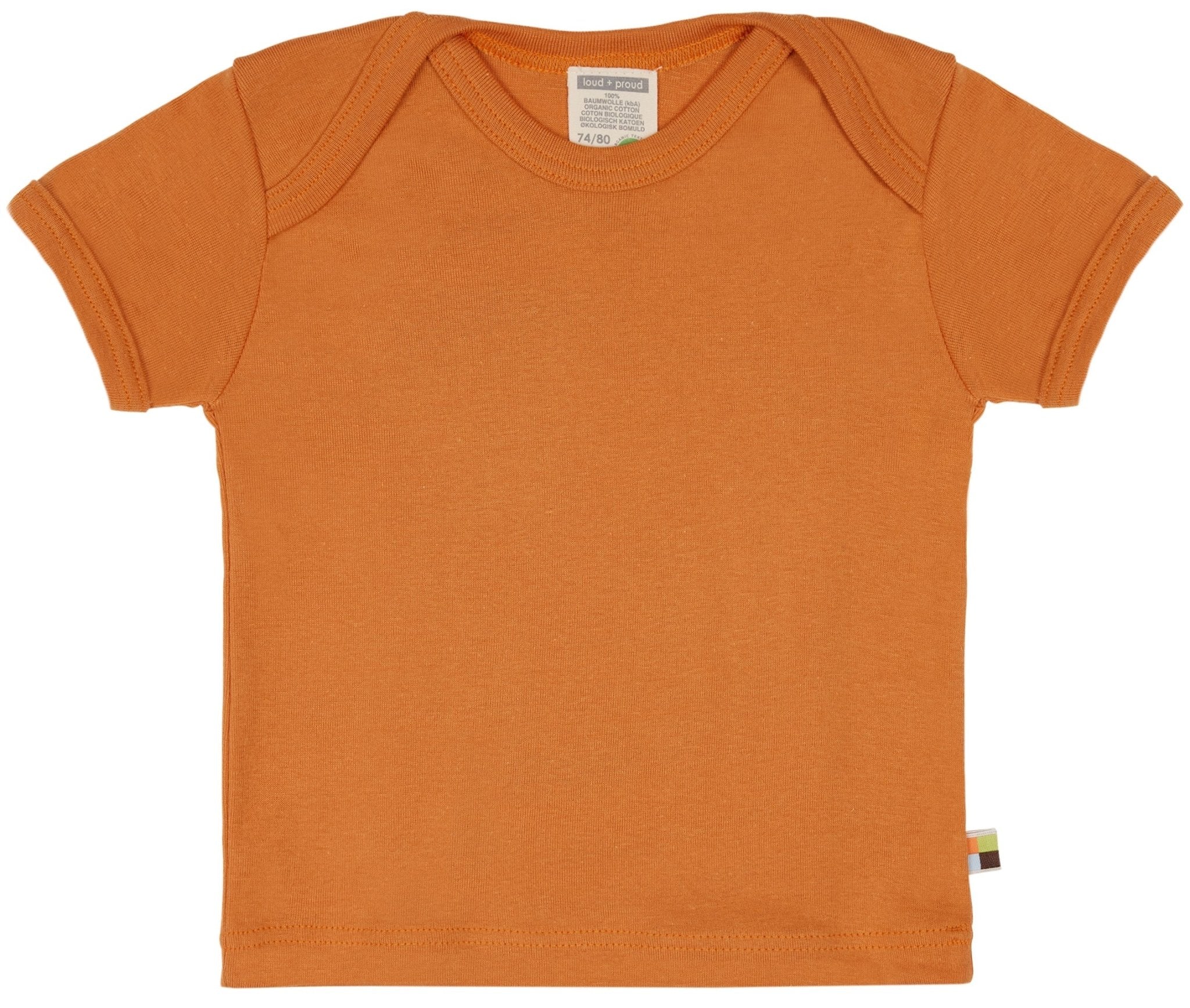 loud-proud-classics-t-shirt-uni-aster-86-92-feinripp image 5