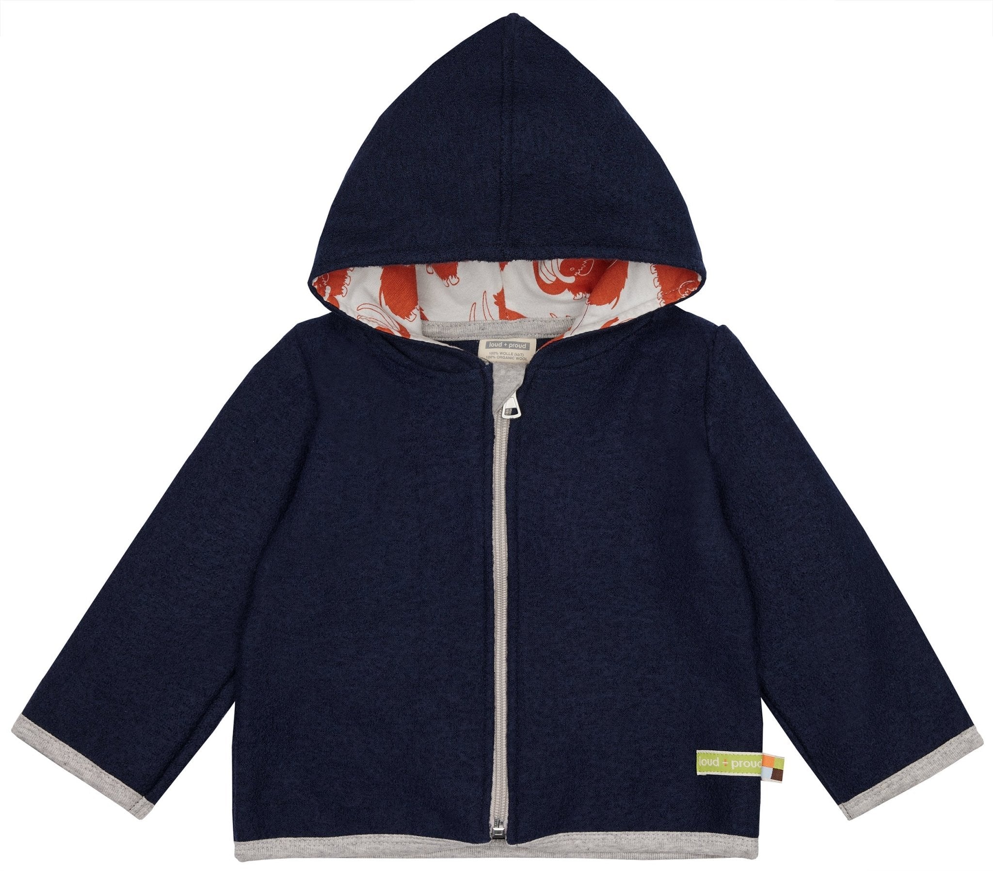 loud-proud-classics-wollwalk-jacke-ultramarine-86-92 image 3