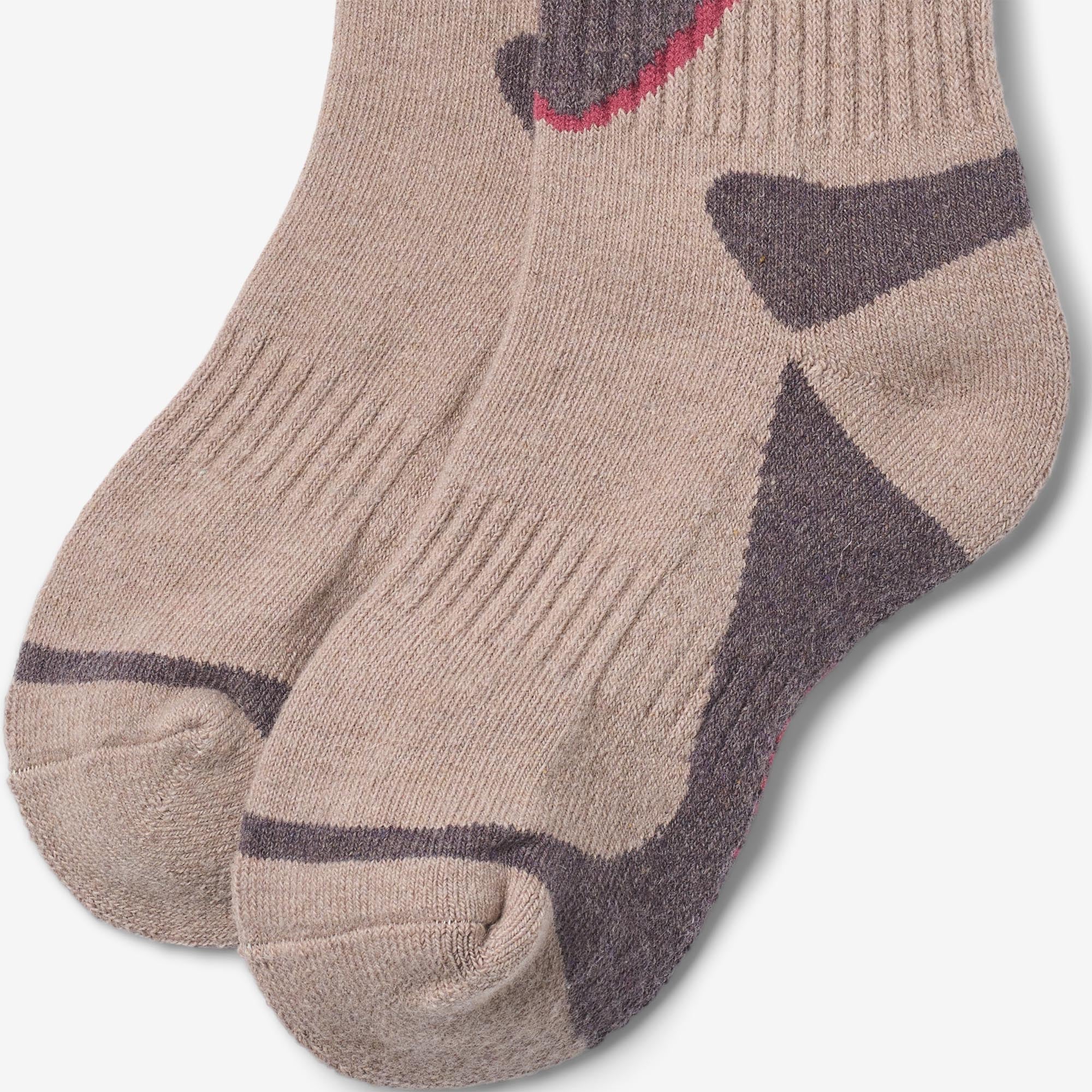 wheat-outerwear-ski-socks-varmo-dry-rose-kniehoch-wolle image 3