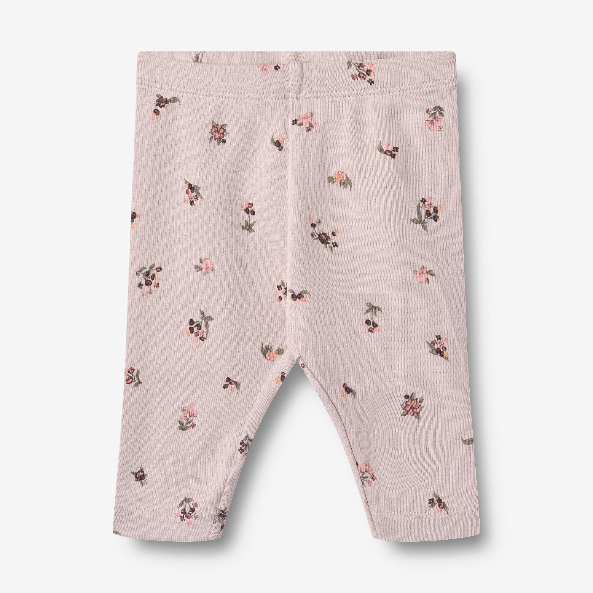 wheat-silas-jerseyhose-soft-lilac-flowers-bio-baumwolle image 1