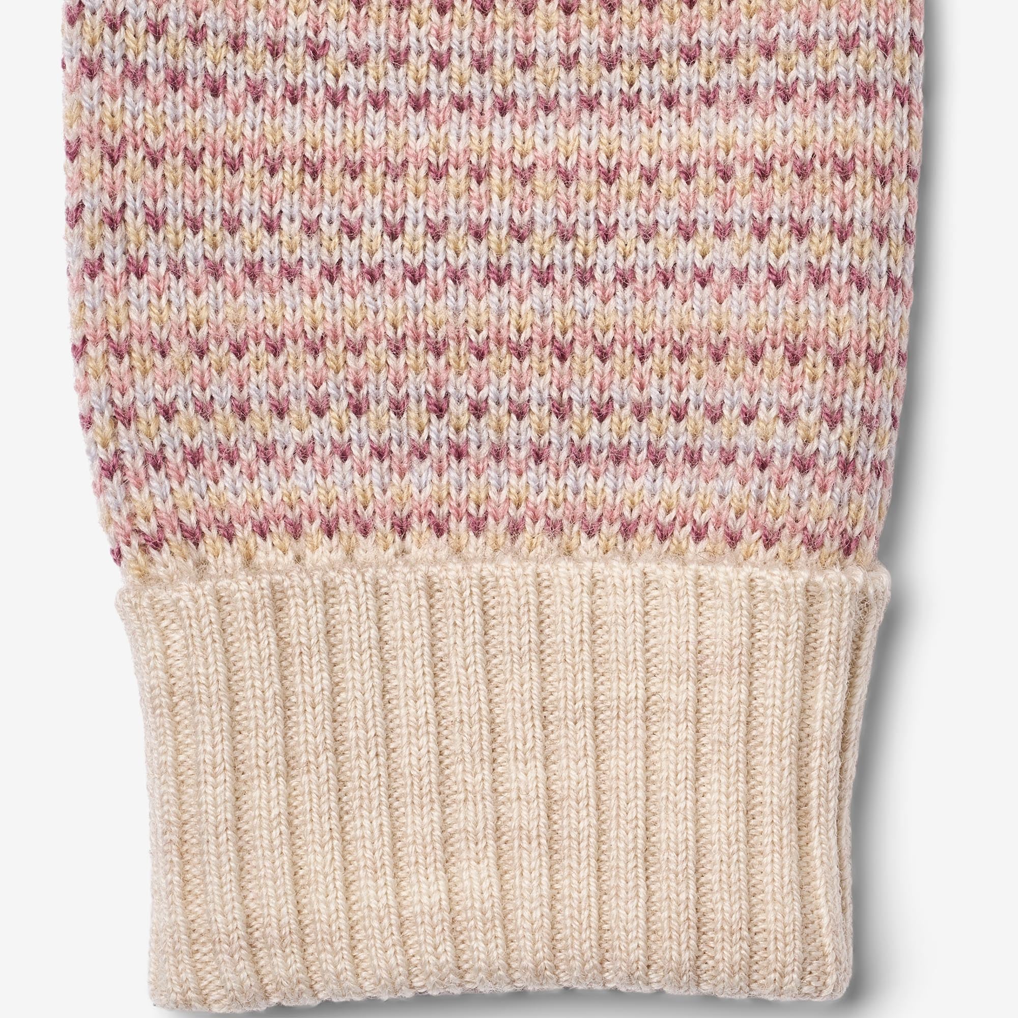 wheat-lilloa-baby-mittens-woll-handschuhe-rose-merinowolle image 2
