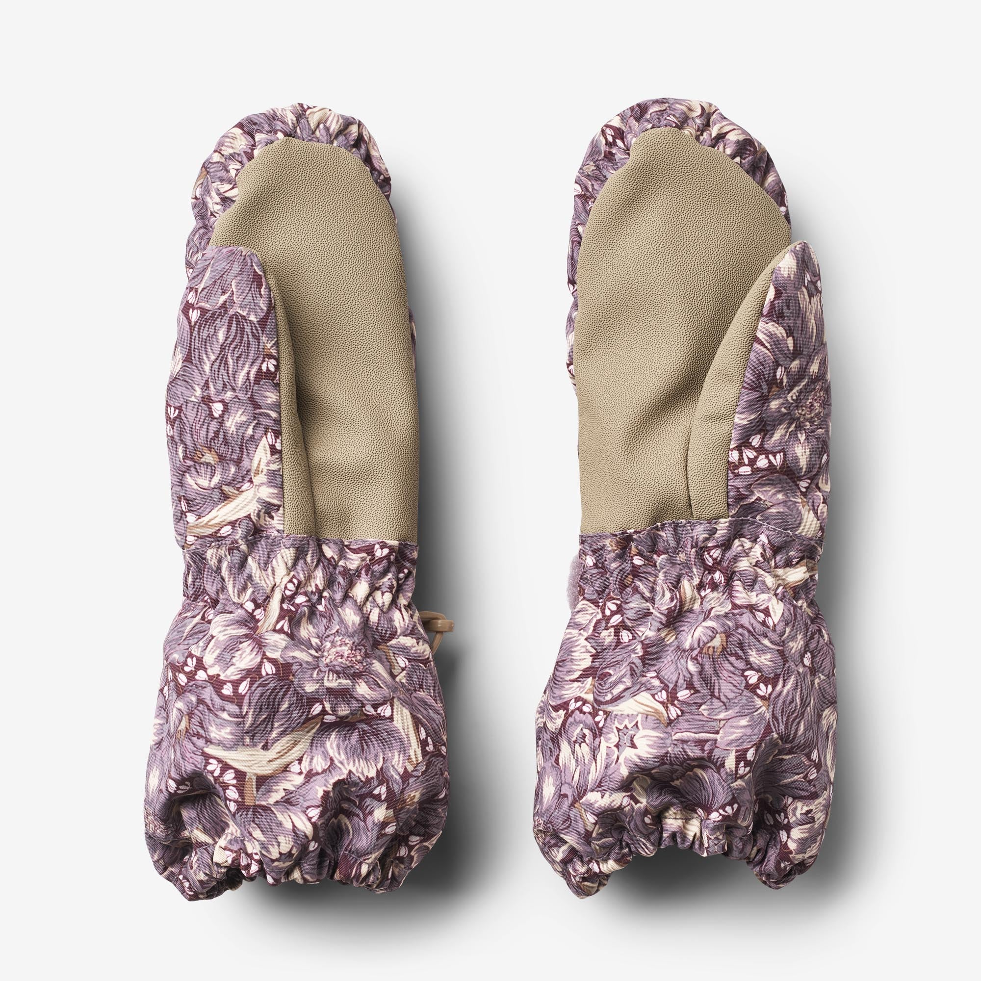 wheat-mittens-tech-f-ustlinge-purple-tulips-wasserdicht image 2