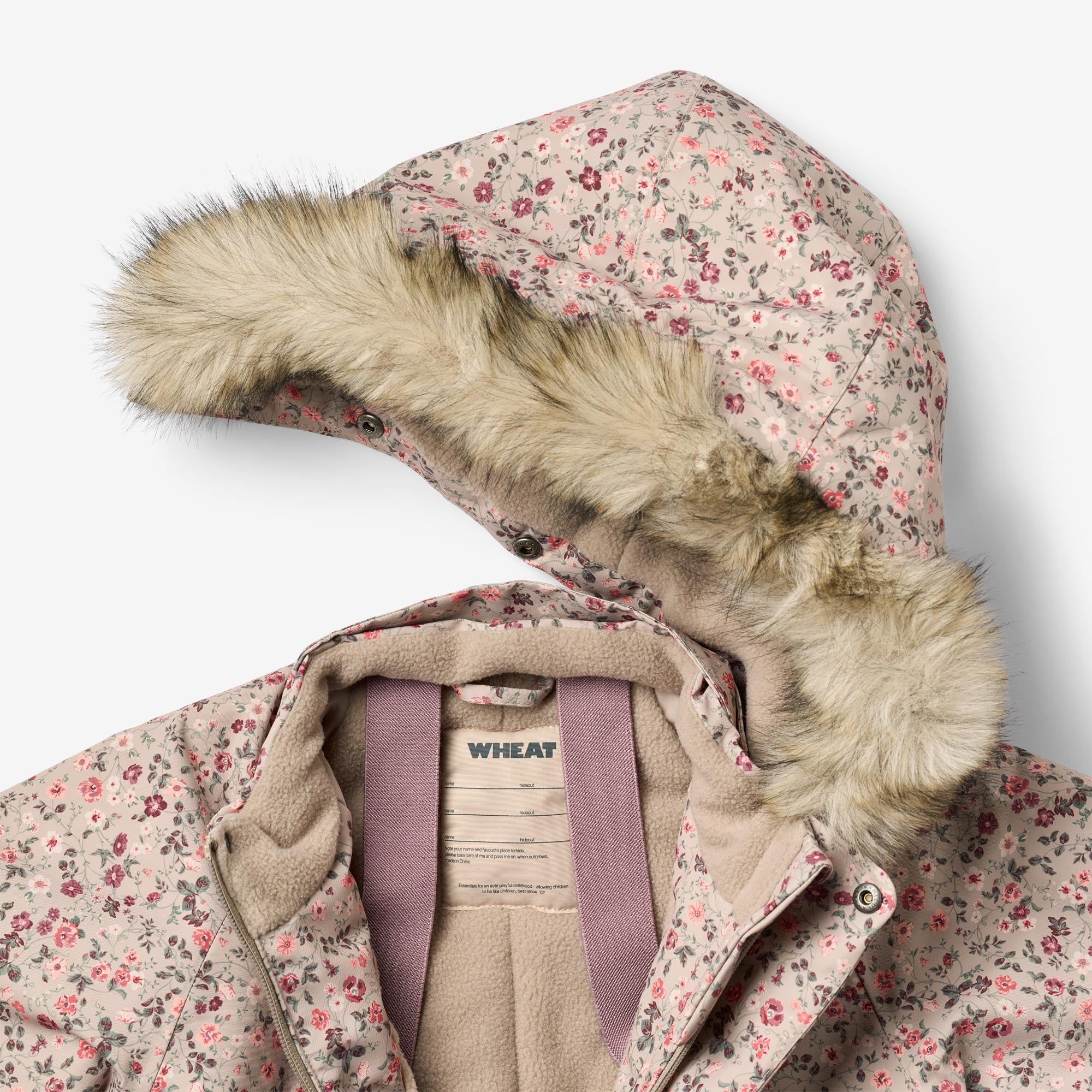 wheat-snowsuit-moe-tech-schneeanzug-grey-moon-flowers image 3