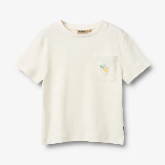 wheat-elsine-t-shirt-ivory-kurzarm-bio-baumwolle-2 image 1