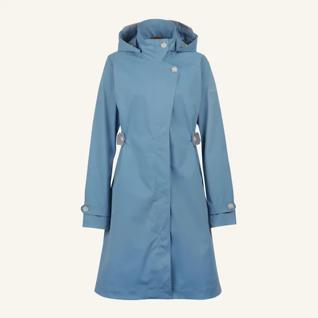 finkid-husky-takki-trenchcoat-green-bay-38-10000mm image 1