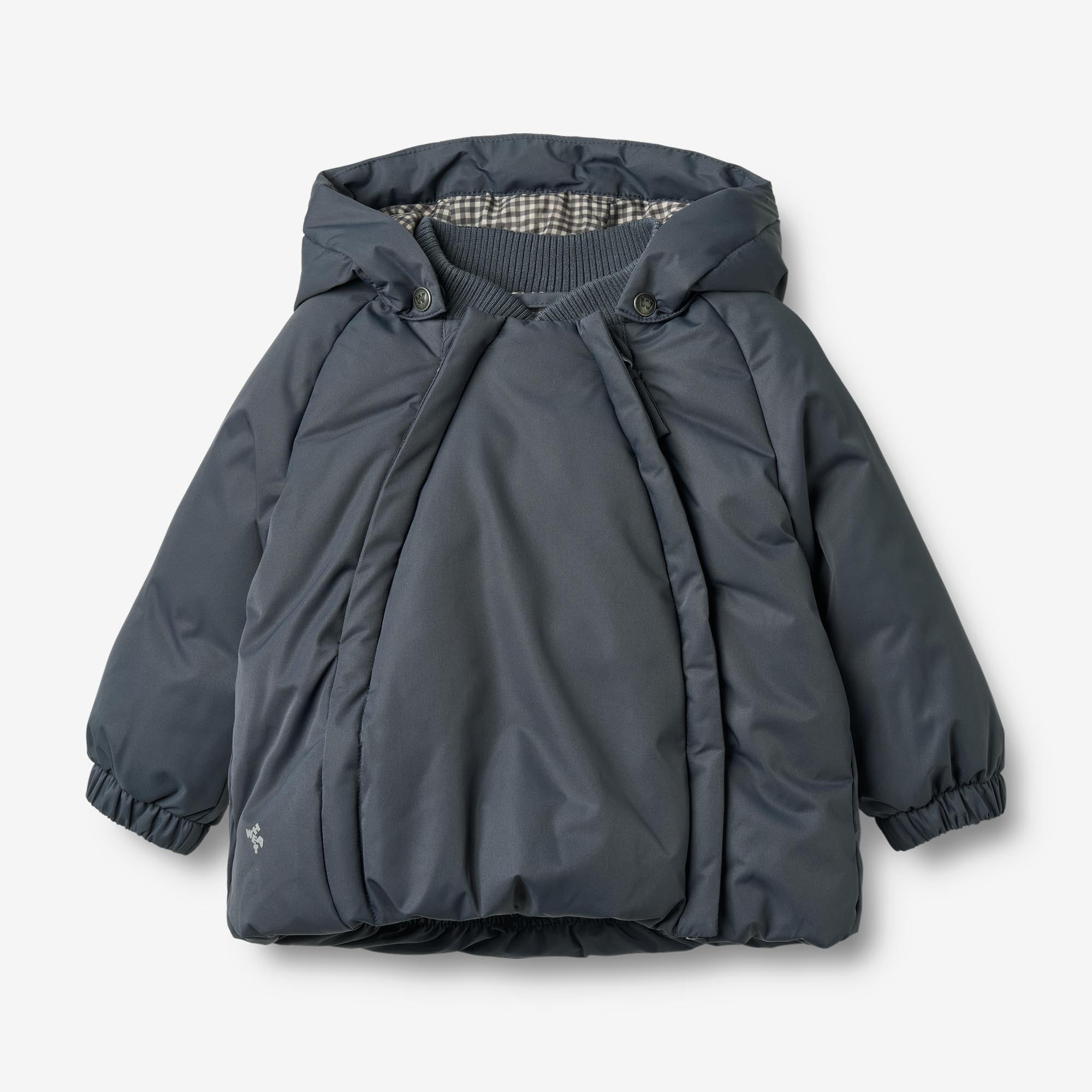 wheat-outerwear-puffer-jacket-morgen-babyjacke-ink-kapuze image 1