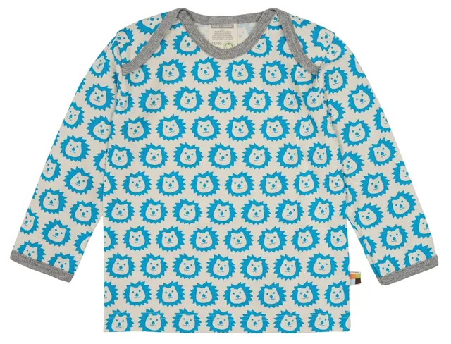 loud-proud-classics-shirt-langarm-mit-druck-langarm-aqua-74-80 image 1