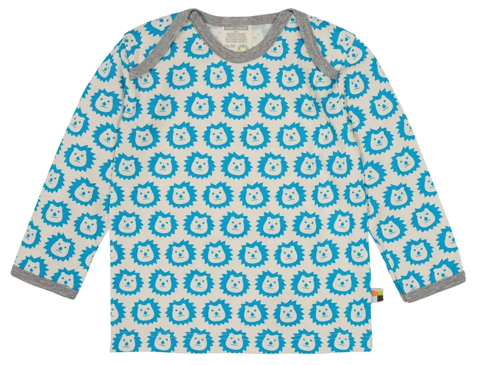 loud-proud-classics-shirt-langarm-mit-druck-langarm-aqua-74-80 image 1