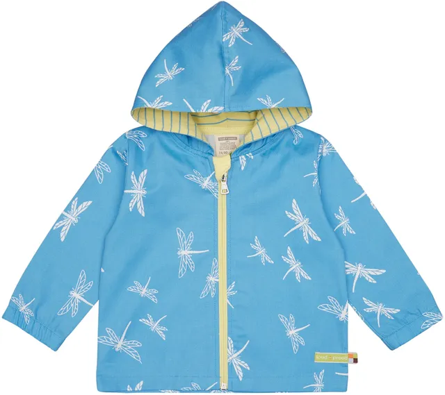 loud-proud-classics-outdoorjacke-opal-wasserdicht image 1