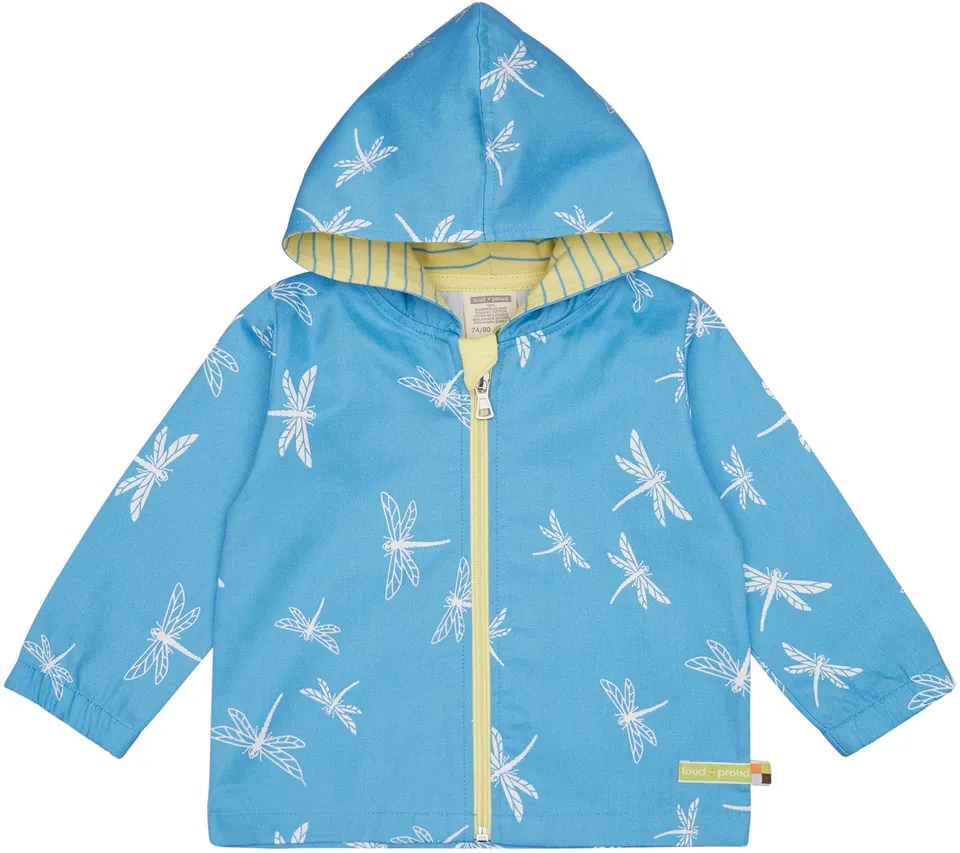 loud-proud-classics-outdoorjacke-opal-wasserdicht image 1