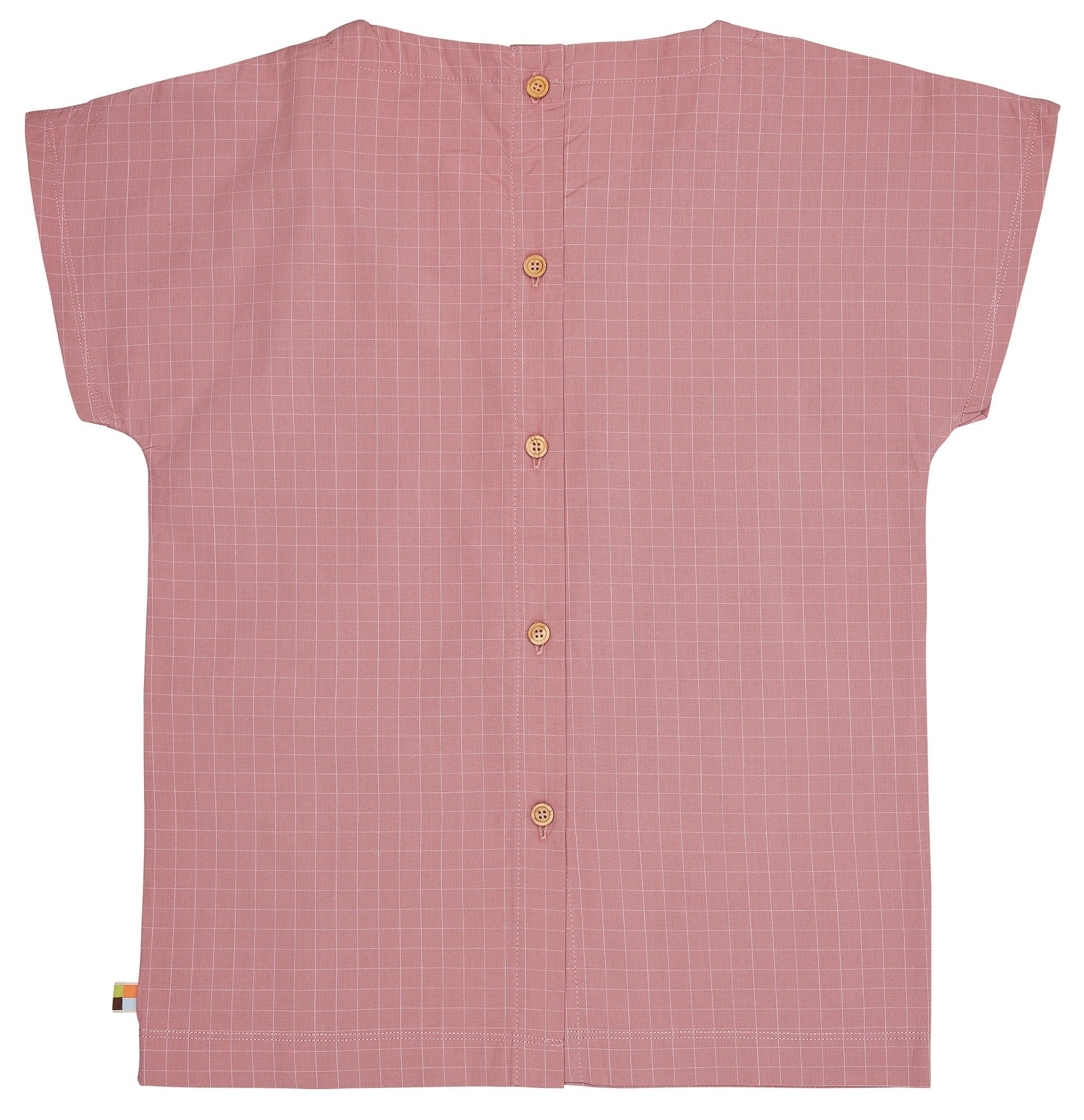 loud-proud-classics-bluse-karo-popelinebluse-aster-134-140 image 2