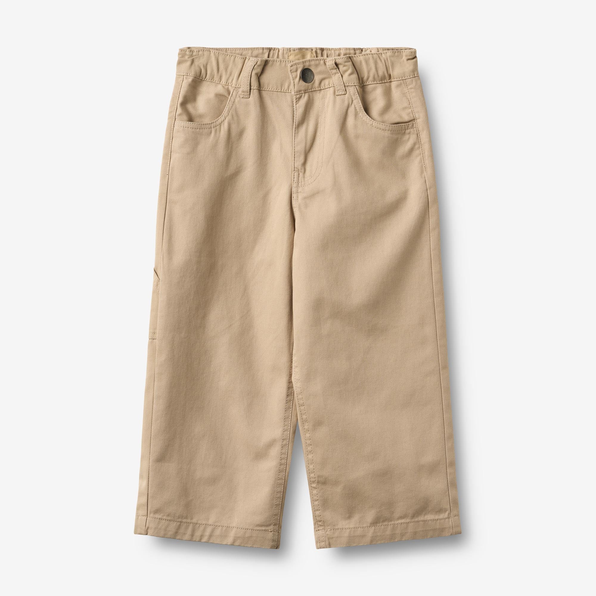 wheat-felix-kinderhose-sand-stone-bio-twill image 1