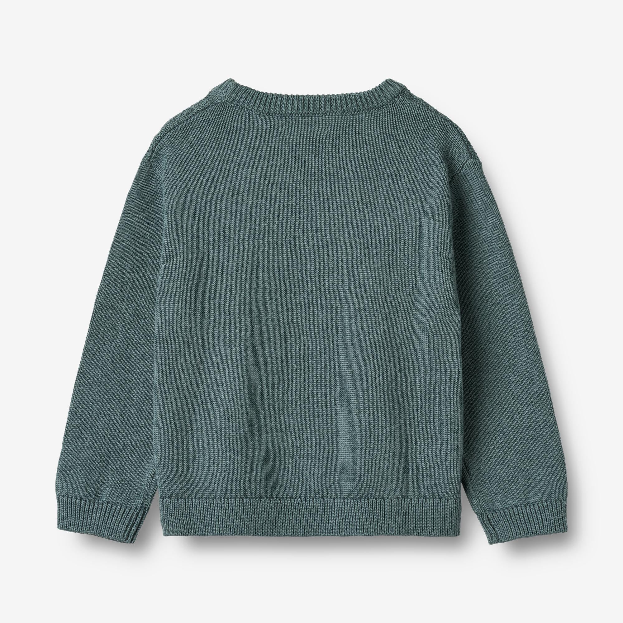 wheat-borris-knit-pullover-stormy-weather-bio-baumwolle image 2