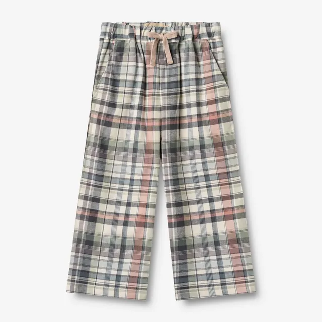 wheat-sasha-hose-multi-check-bio-baumwolle image 1