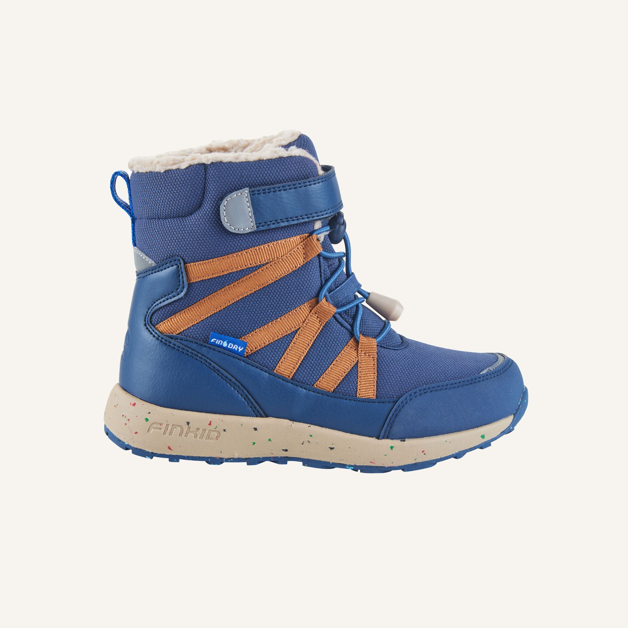 finkid-husky-kari-winterschuhe-wasserdicht-navy-denim image 2