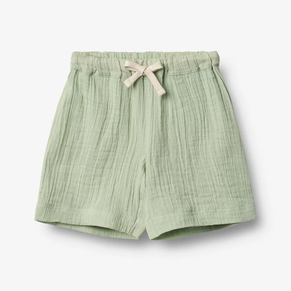 wheat-atlasz-shorts-kinder-soft-mint-bio-baumwolle image 1