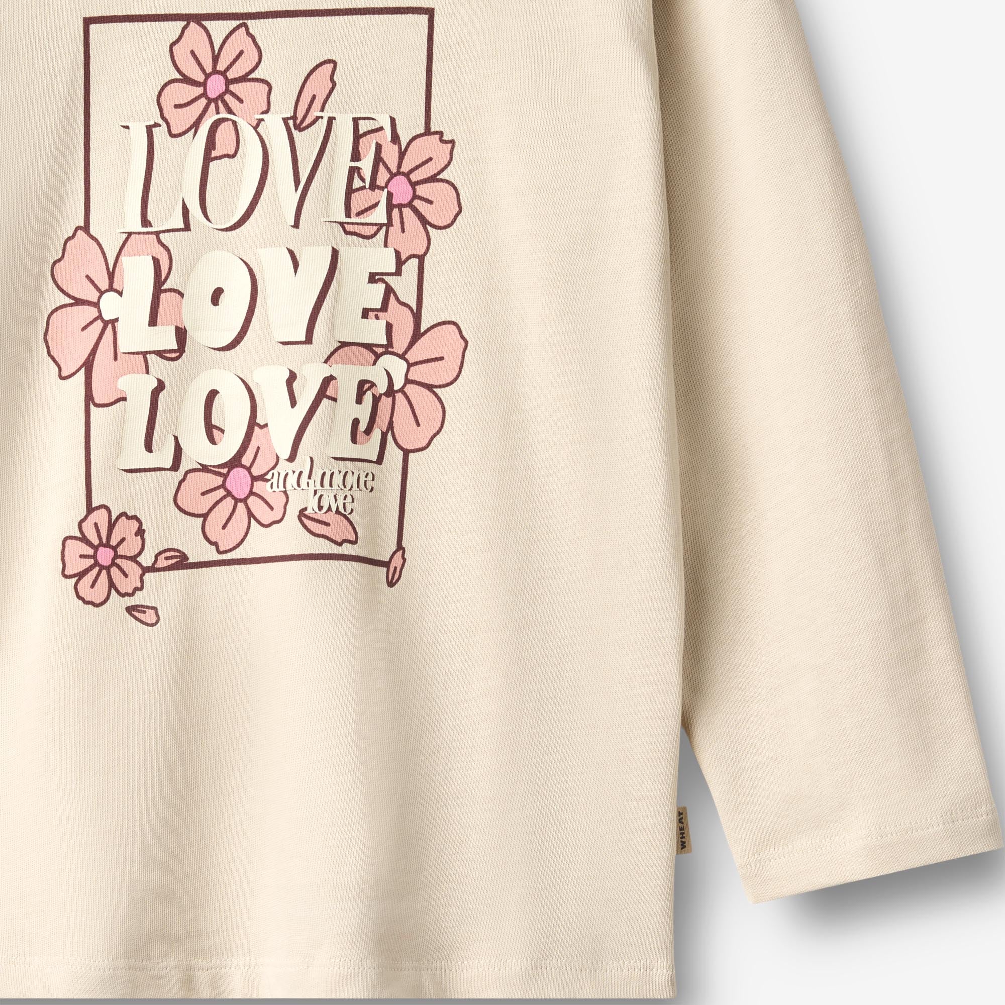 wheat-dixie-langarmshirt-m-dchen-offwhite-bio image 3