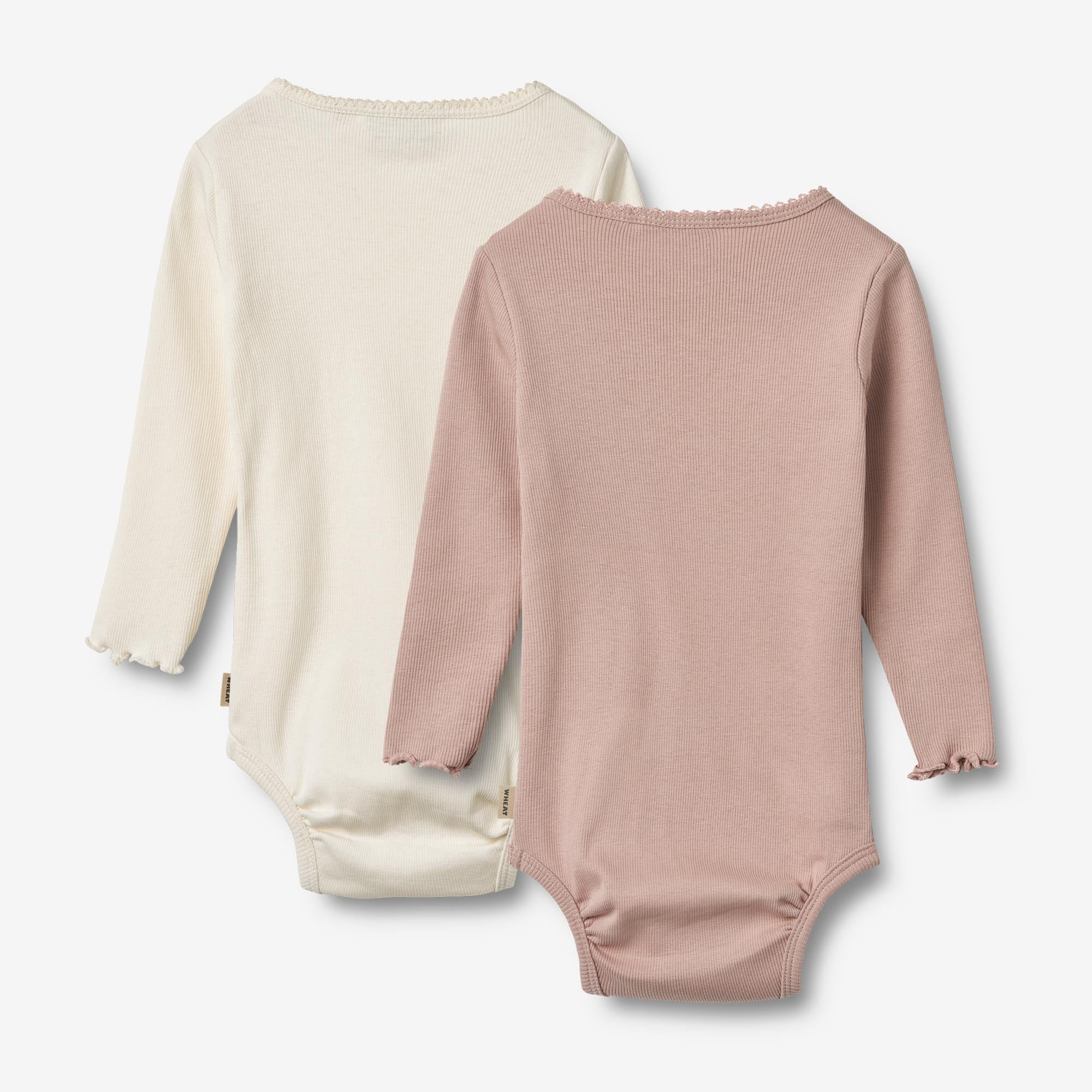wheat-body-regitze-langarm-rose-powder-bio-baumwolle-2er image 4