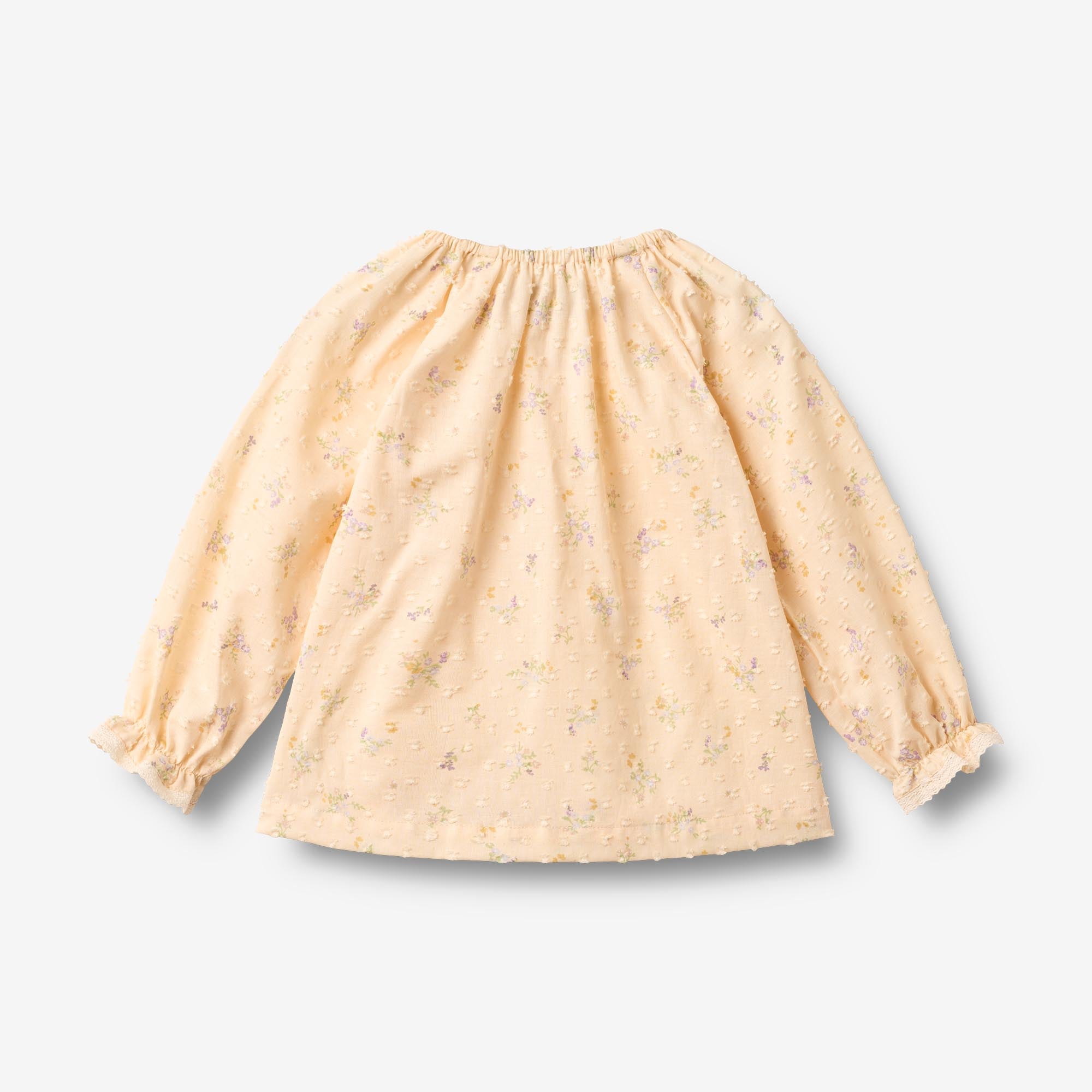 wheat-merle-barely-apricot-langarm-bluse-baby-bio-blumen image 2