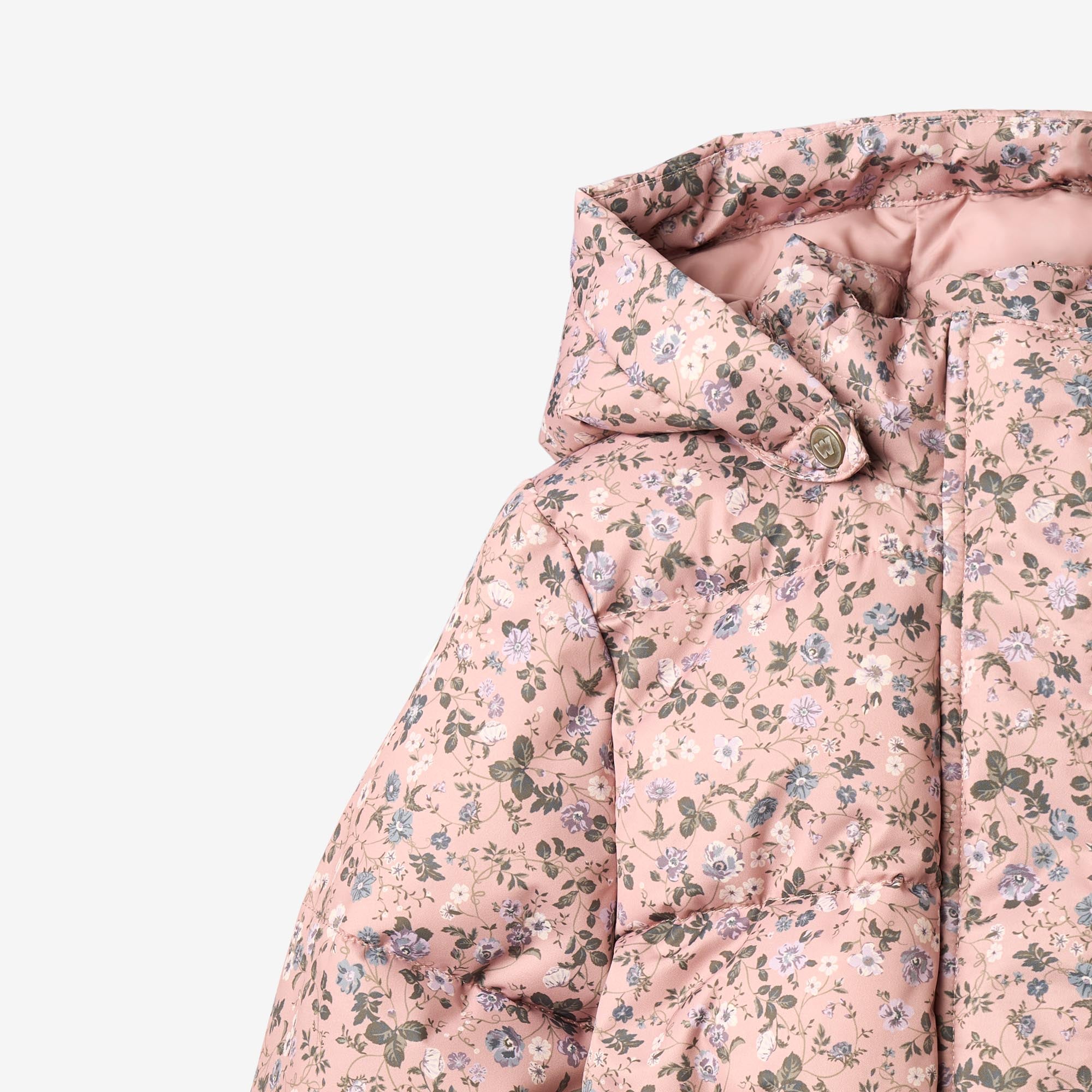 wheat-outerwear-eli-steppjacke-m-dchen-rose-powder-flowers image 6