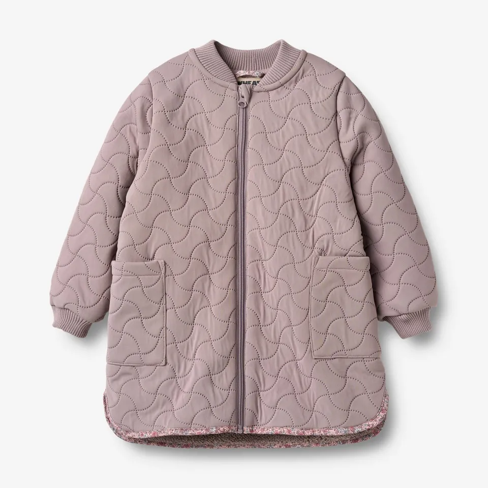 wheat-helga-thermojacke-dusty-purple-m-dchen-steppjacke image 1