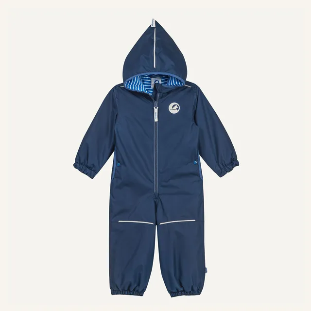 finkid-husky-pikkumini-overall-navy-wasserfest-wattiert image 1